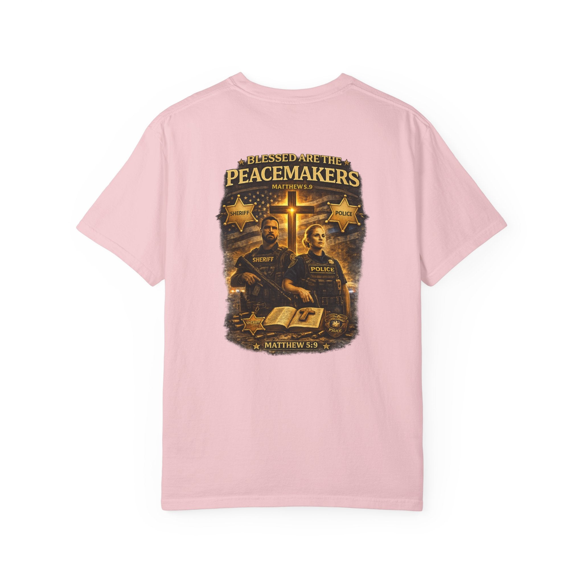 Armor of Faith: Blessed Are the Peacemakers – Matthew 5:9 Tee