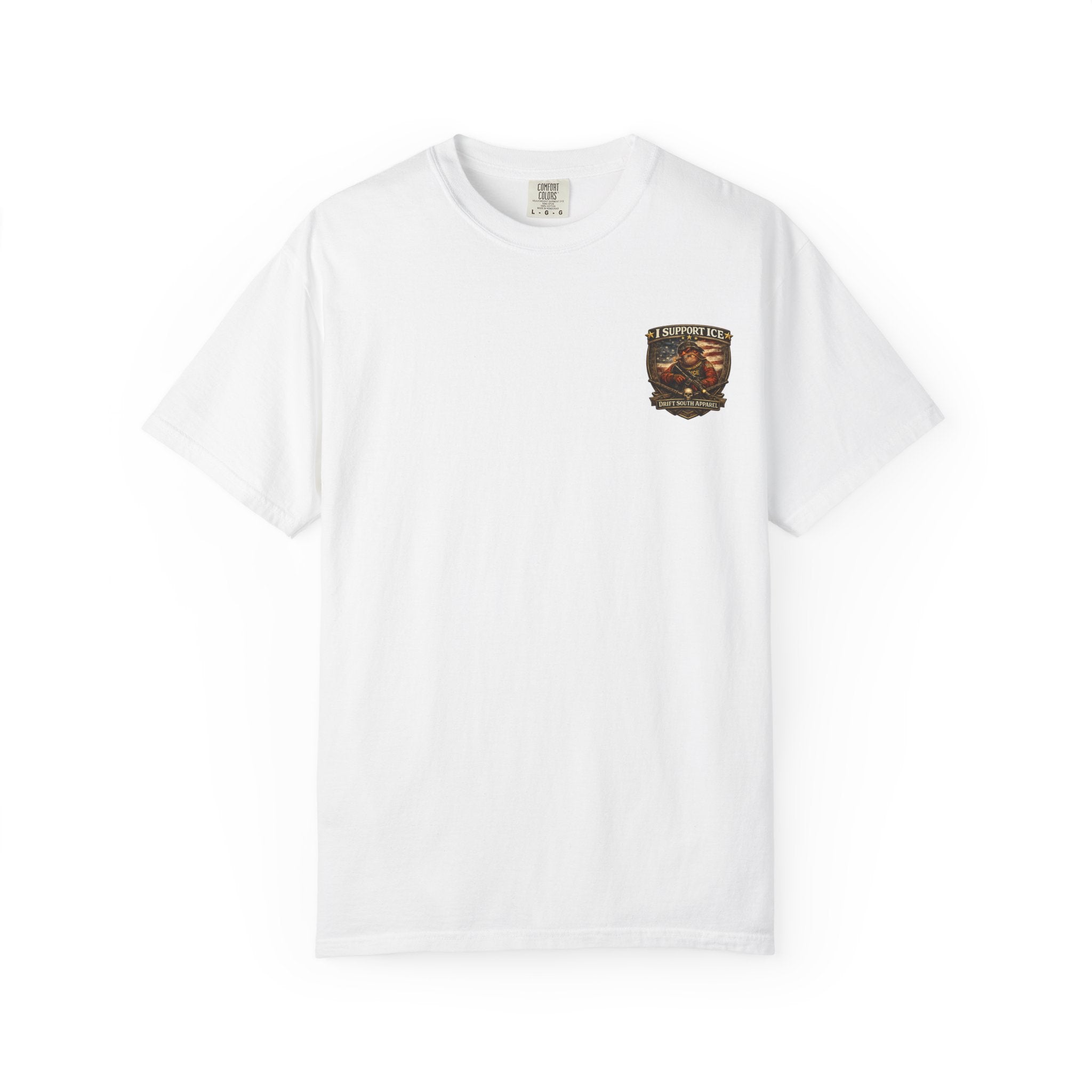 Drift South™- ICE Support Logo Tee
