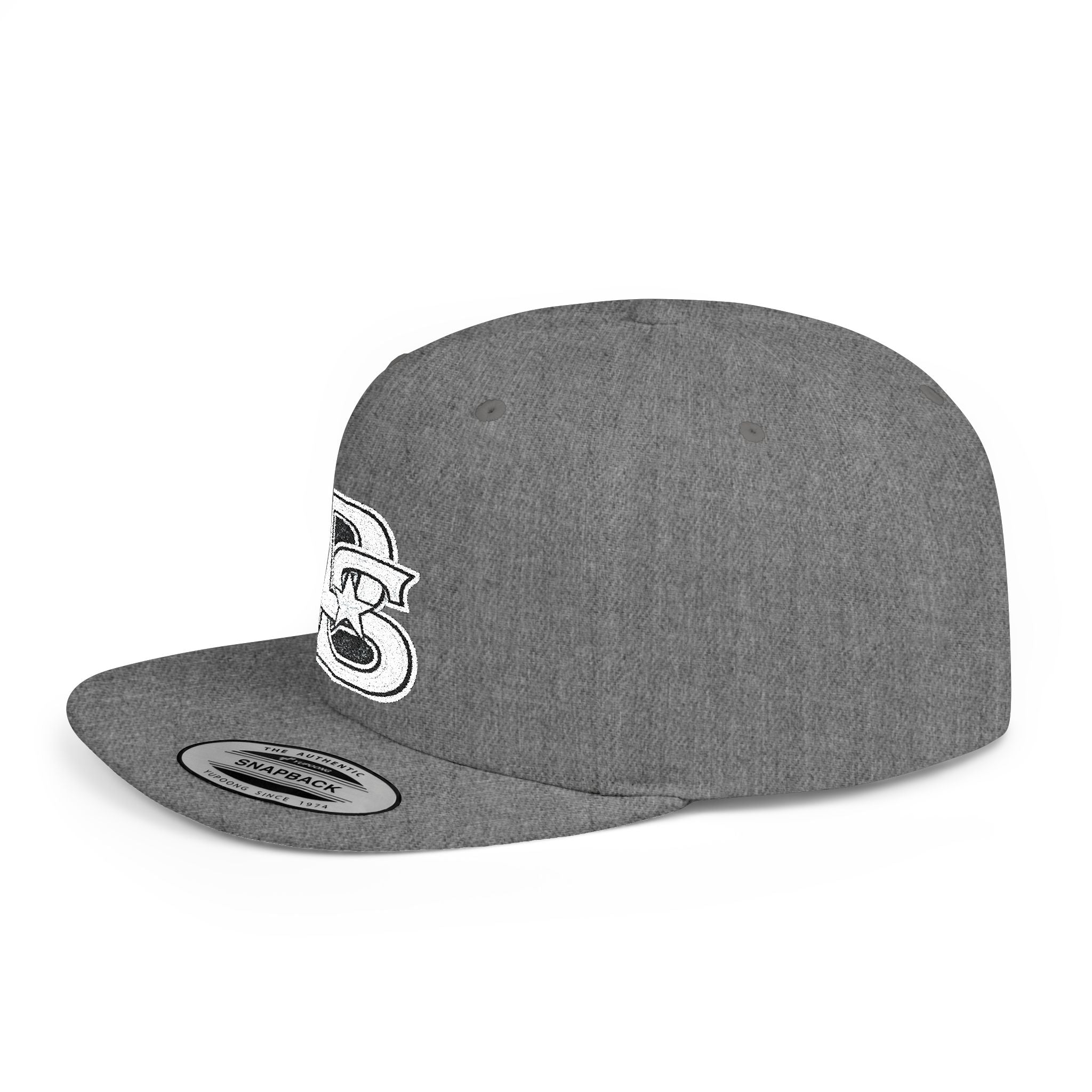 Drift South DS Classic Snapback – White Letters