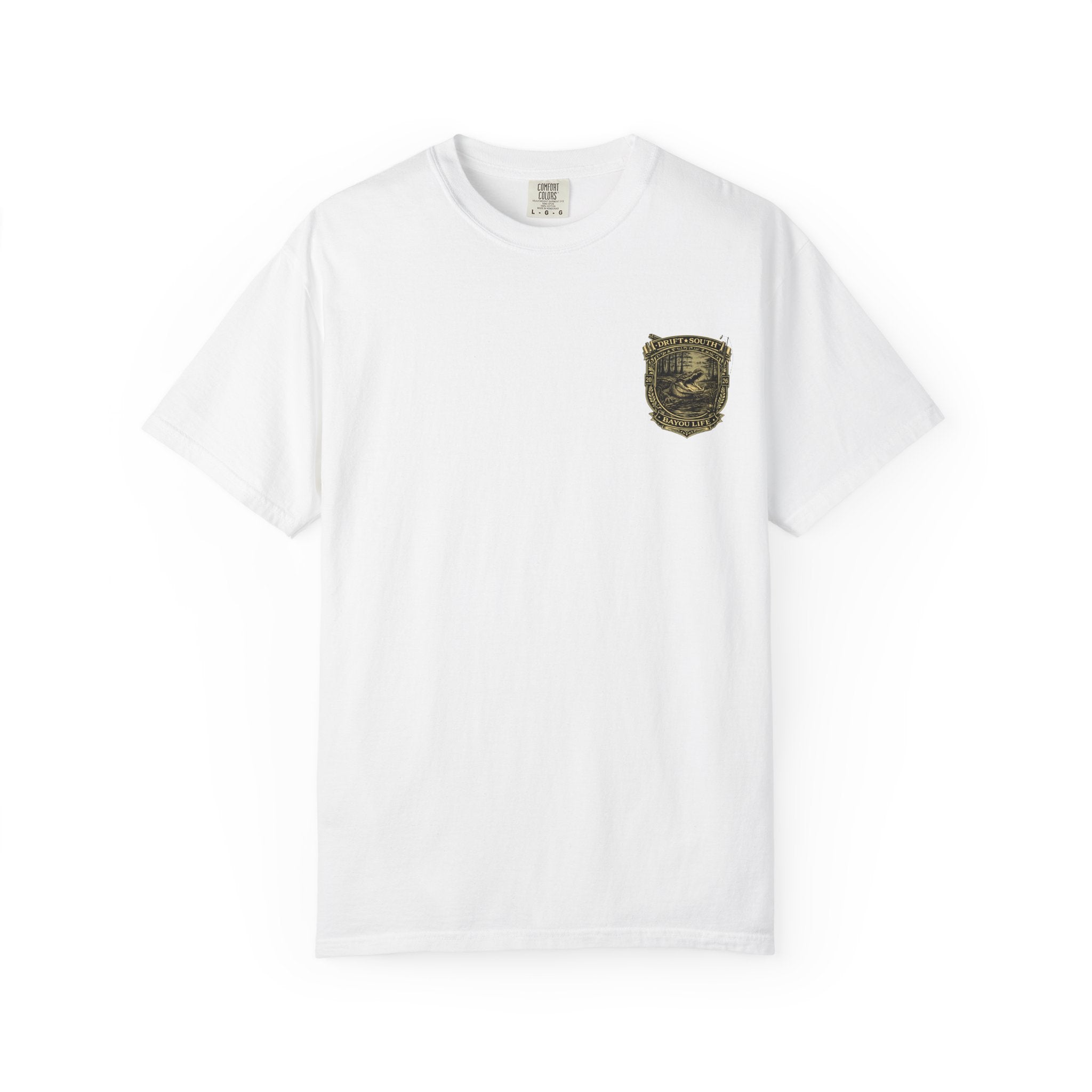 Drift South™ Bayou Life Gator Heritage Tee
