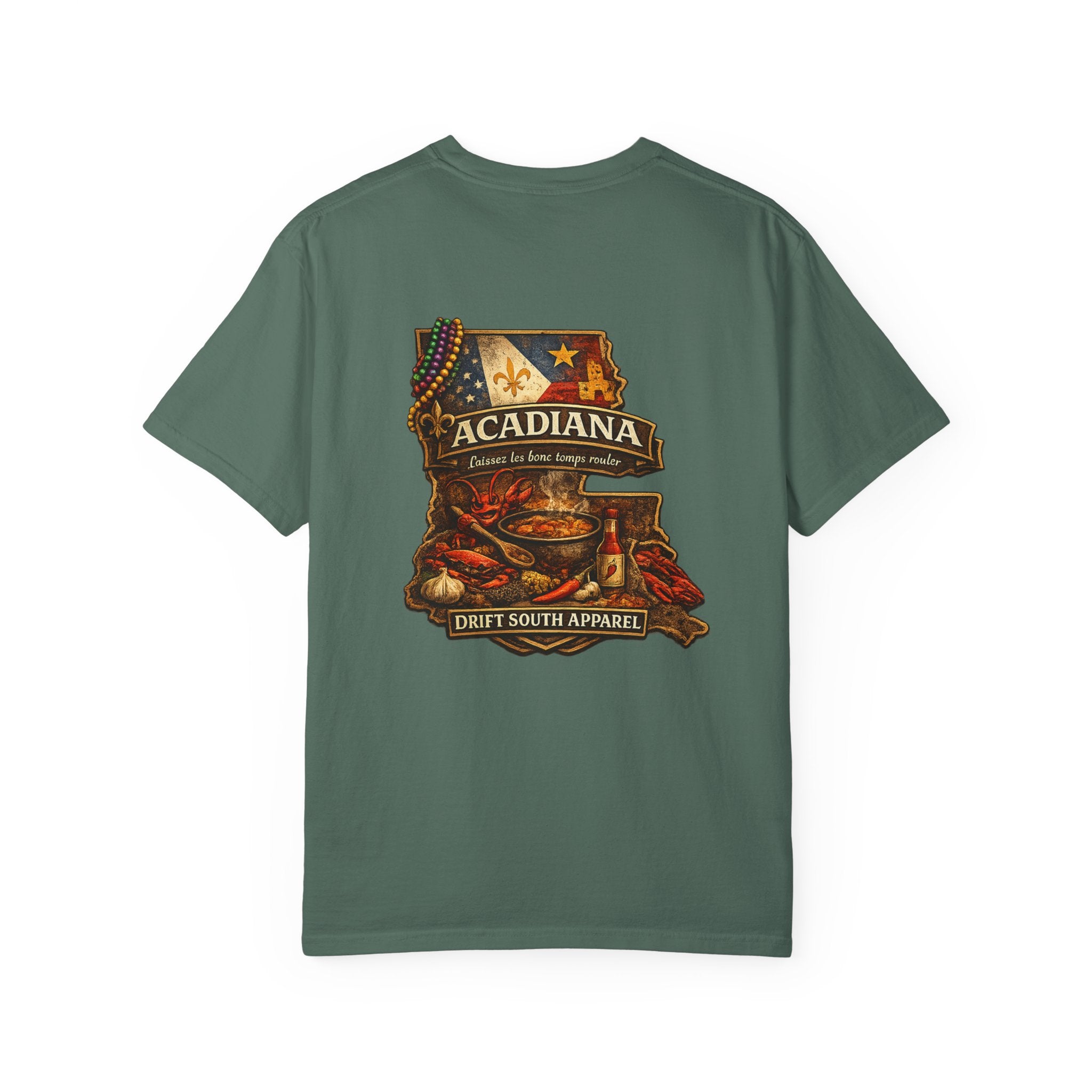 Drift South™-Acadiana Roots Badge