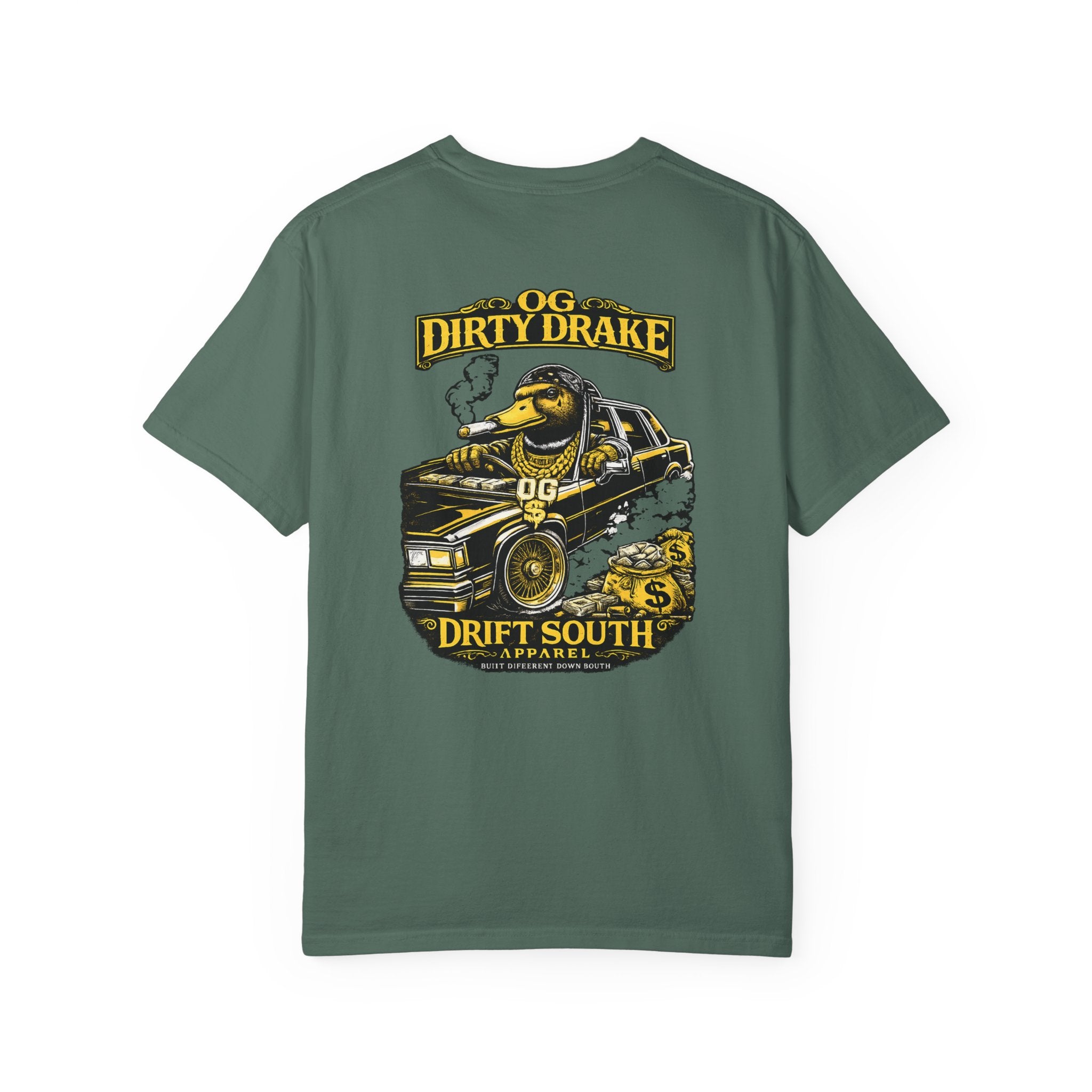 OG Dirty Drake™ Tee – Drift South Apparel