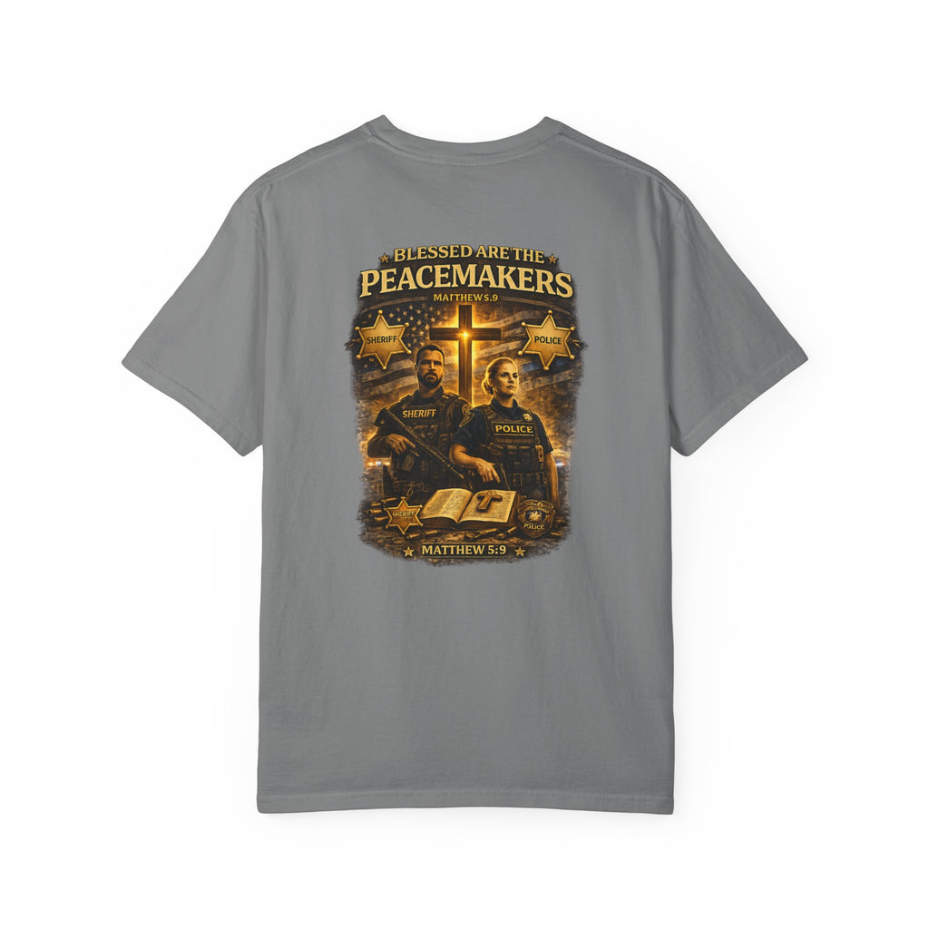 Armor of Faith: Blessed Are the Peacemakers – Matthew 5:9 Tee