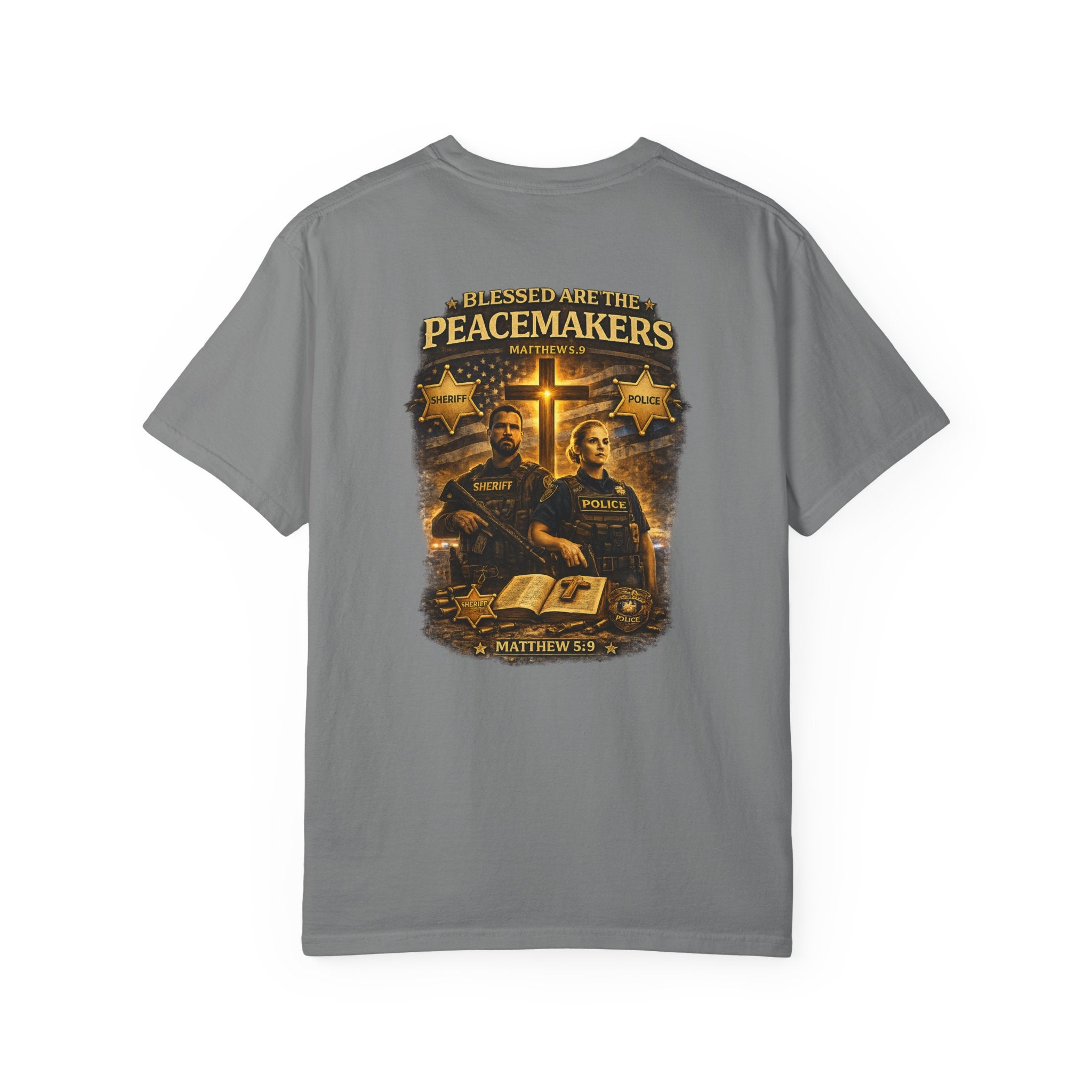 Armor of Faith: Blessed Are the Peacemakers – Matthew 5:9 Tee
