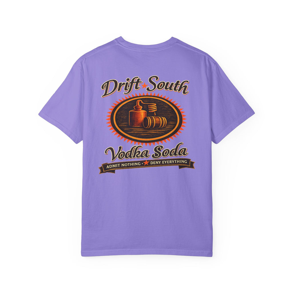 Drift South™ Vodka Soda — Southern Made, Quietly Defiant Tee
