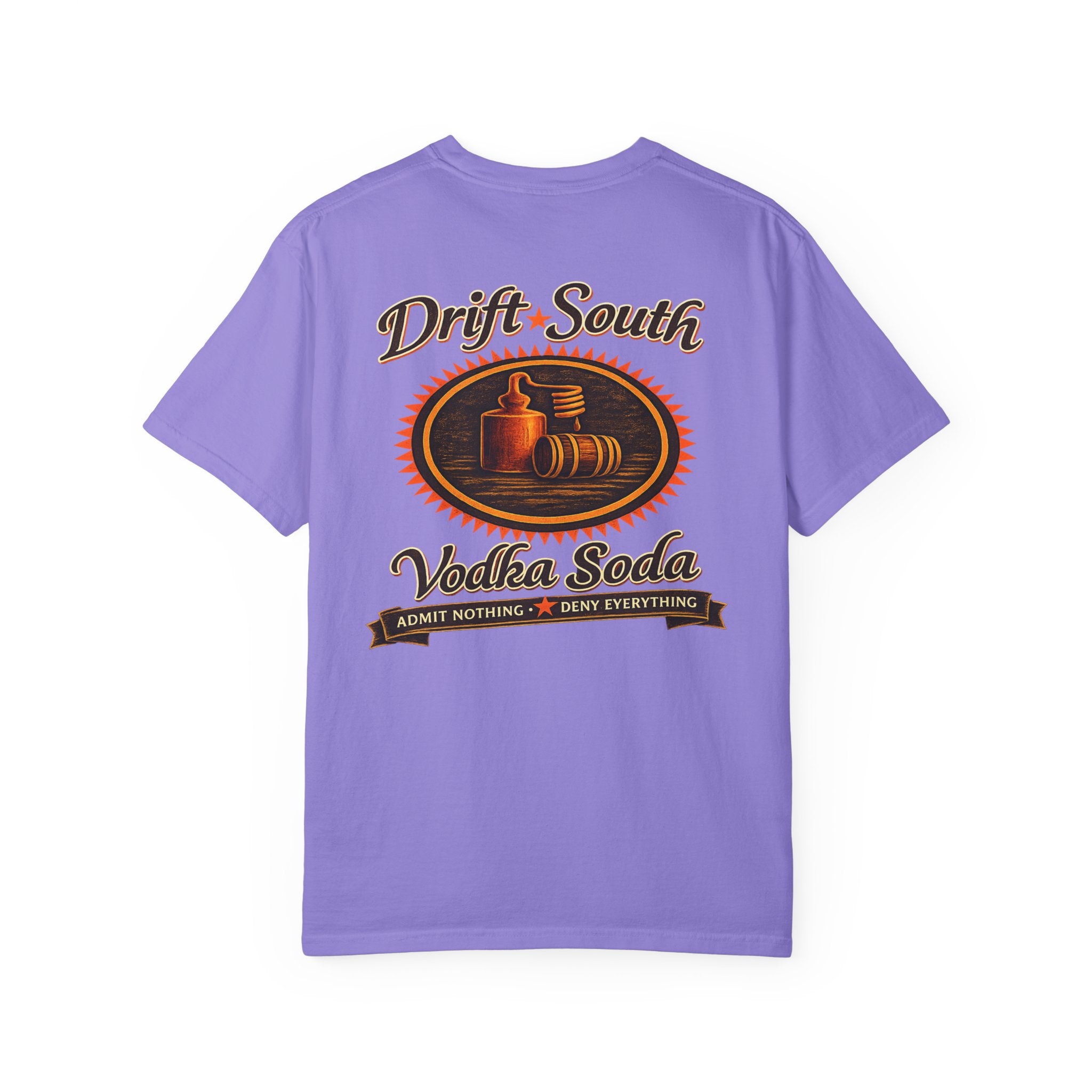 Drift South™ Vodka Soda — Southern Made, Quietly Defiant Tee