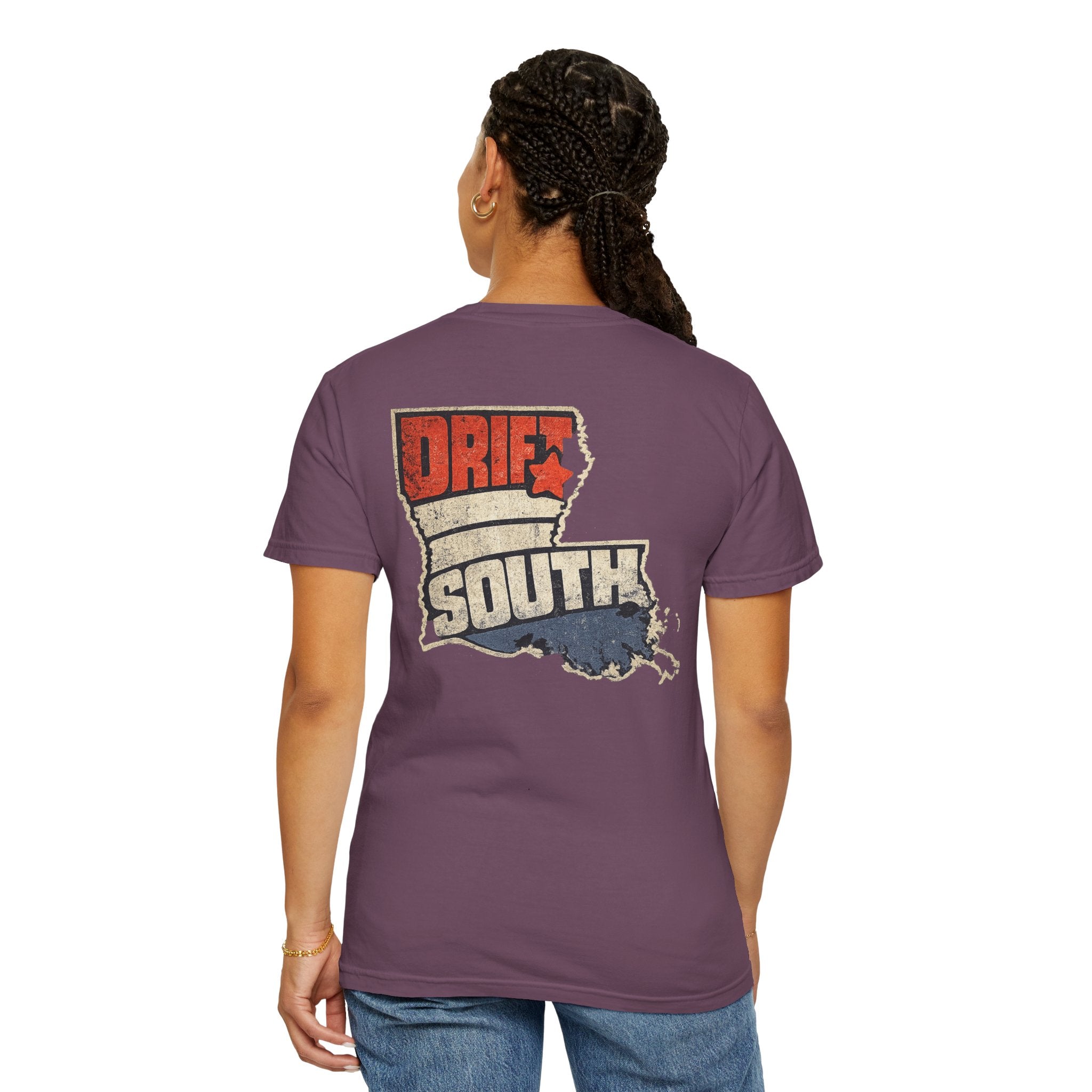 Drift South™ USA Tee – Patriotic Southern Lifestyle Shirt
