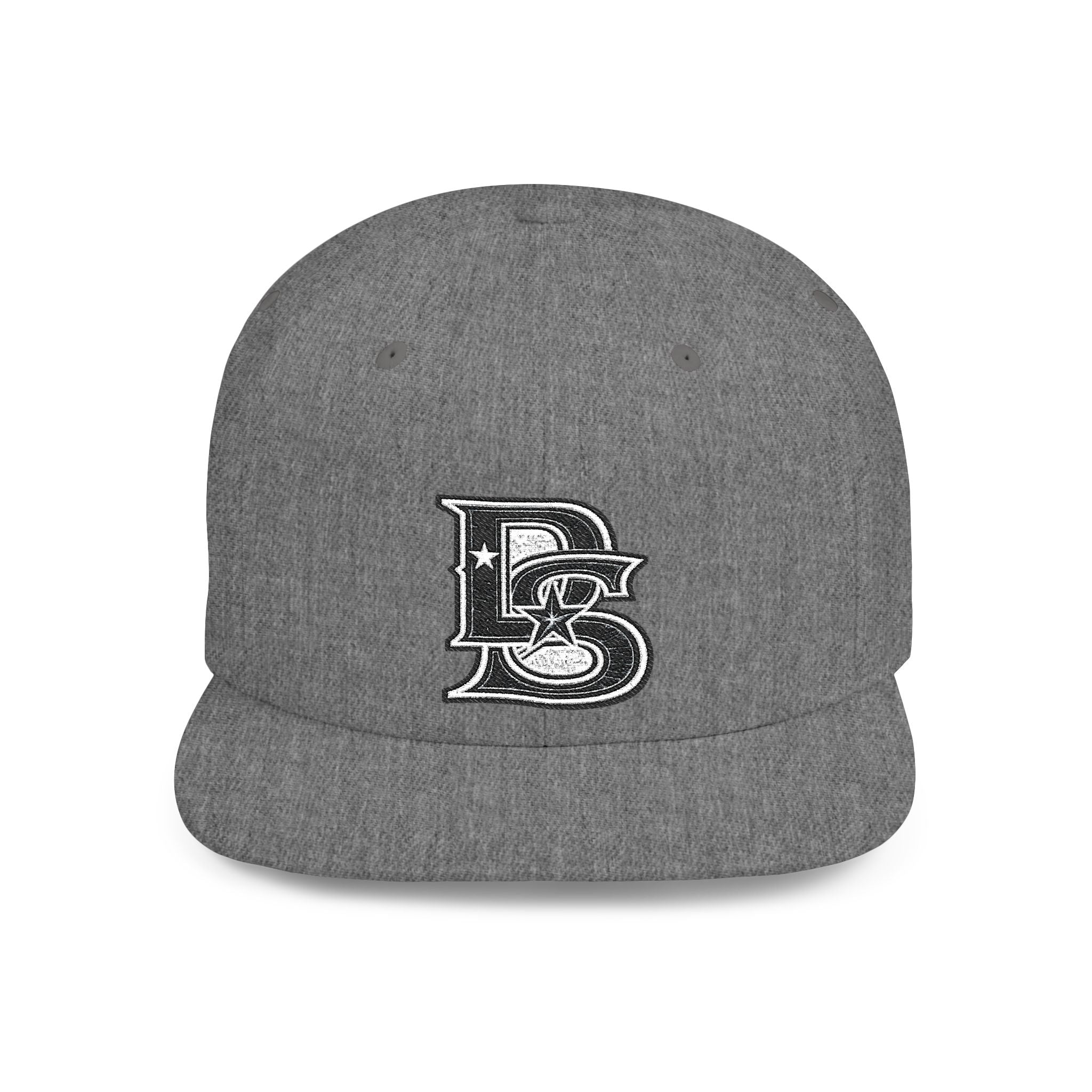 Drift South DS Classic Snapback – Black Letters