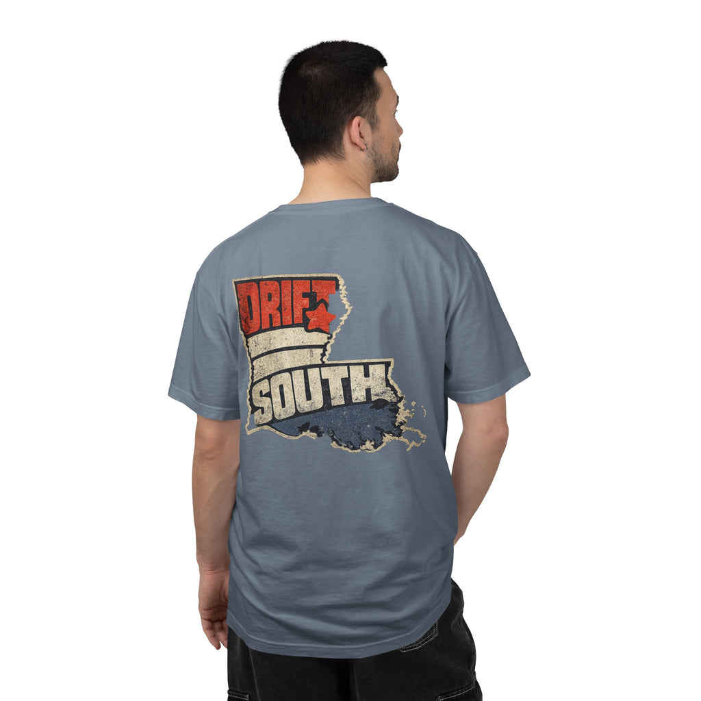 Drift South™ USA Tee – Patriotic Southern Lifestyle Shirt