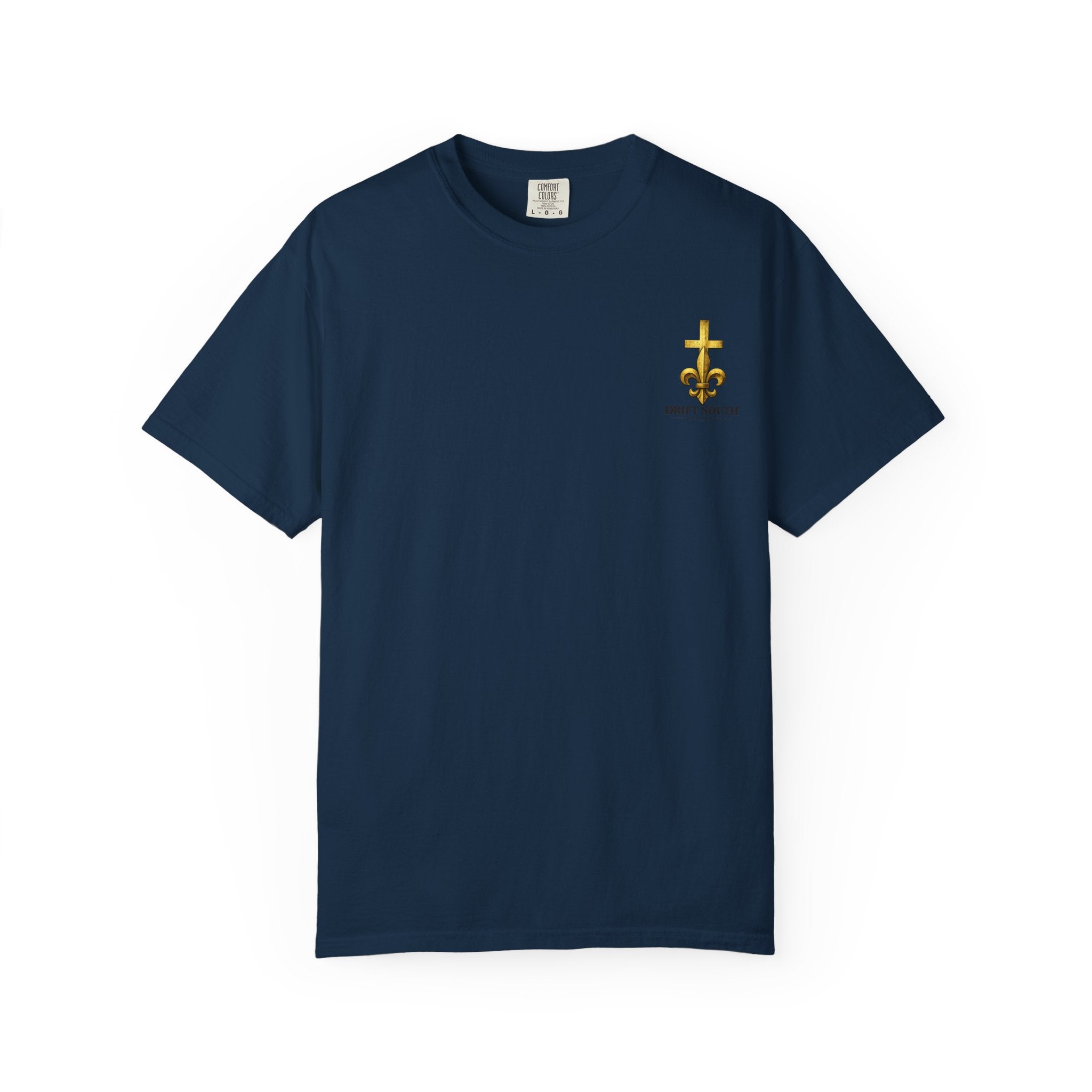 Drift South™-Louisiana Faith Shirt | Drift South Apparel – Faith Family Freedom Tee