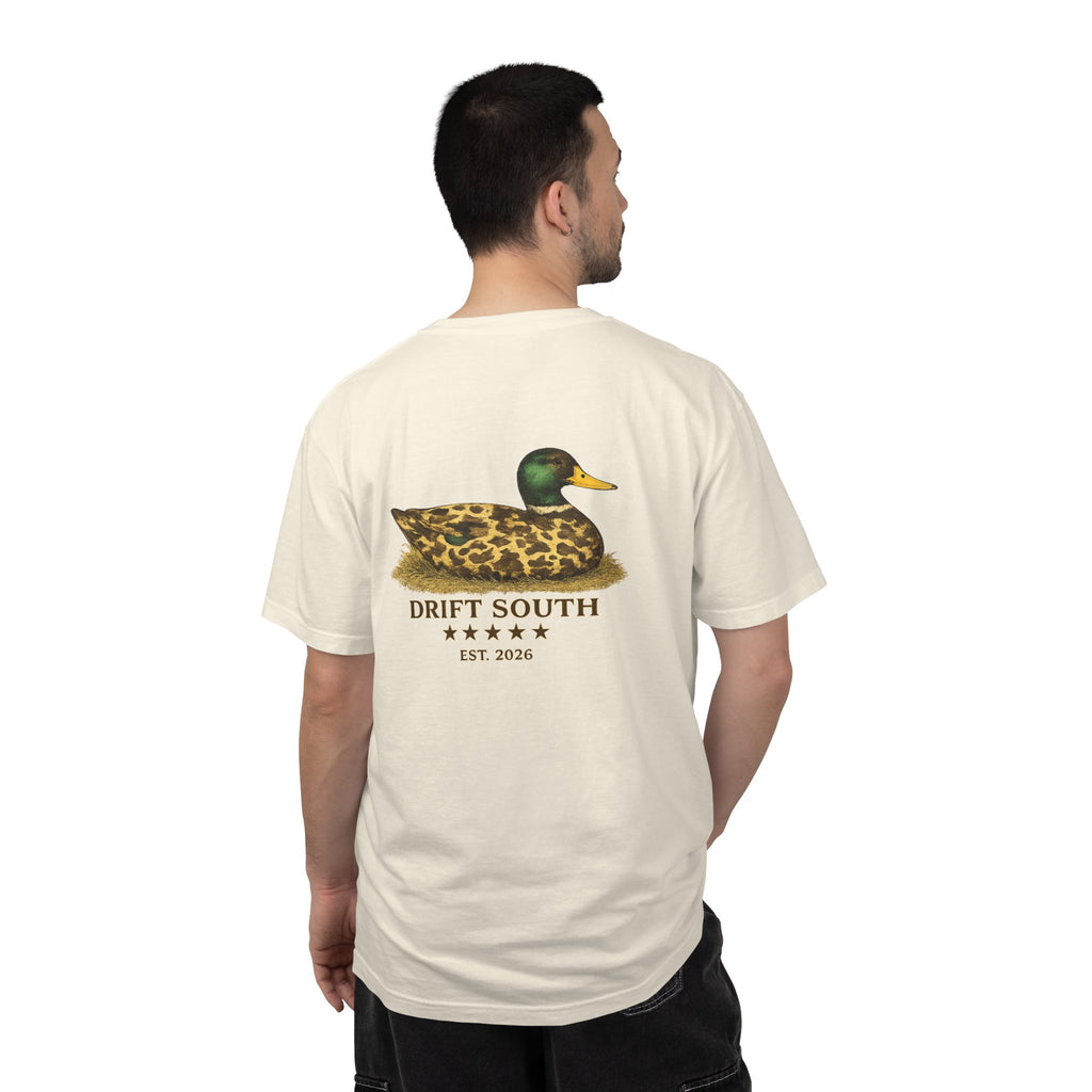 Drift South™ Mallard Heritage Tee | EST. 2026