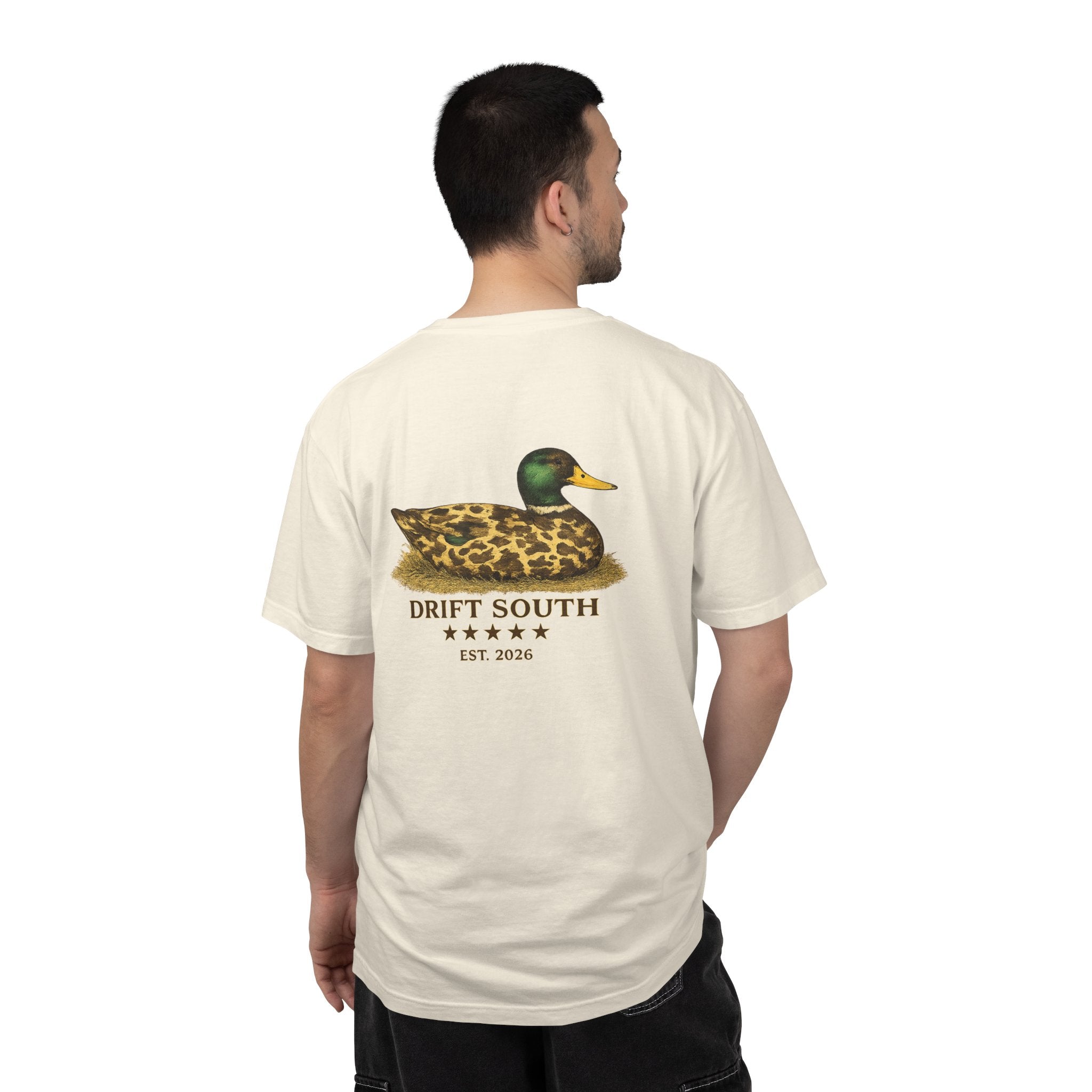 Drift South™ Mallard Heritage Tee | EST. 2026