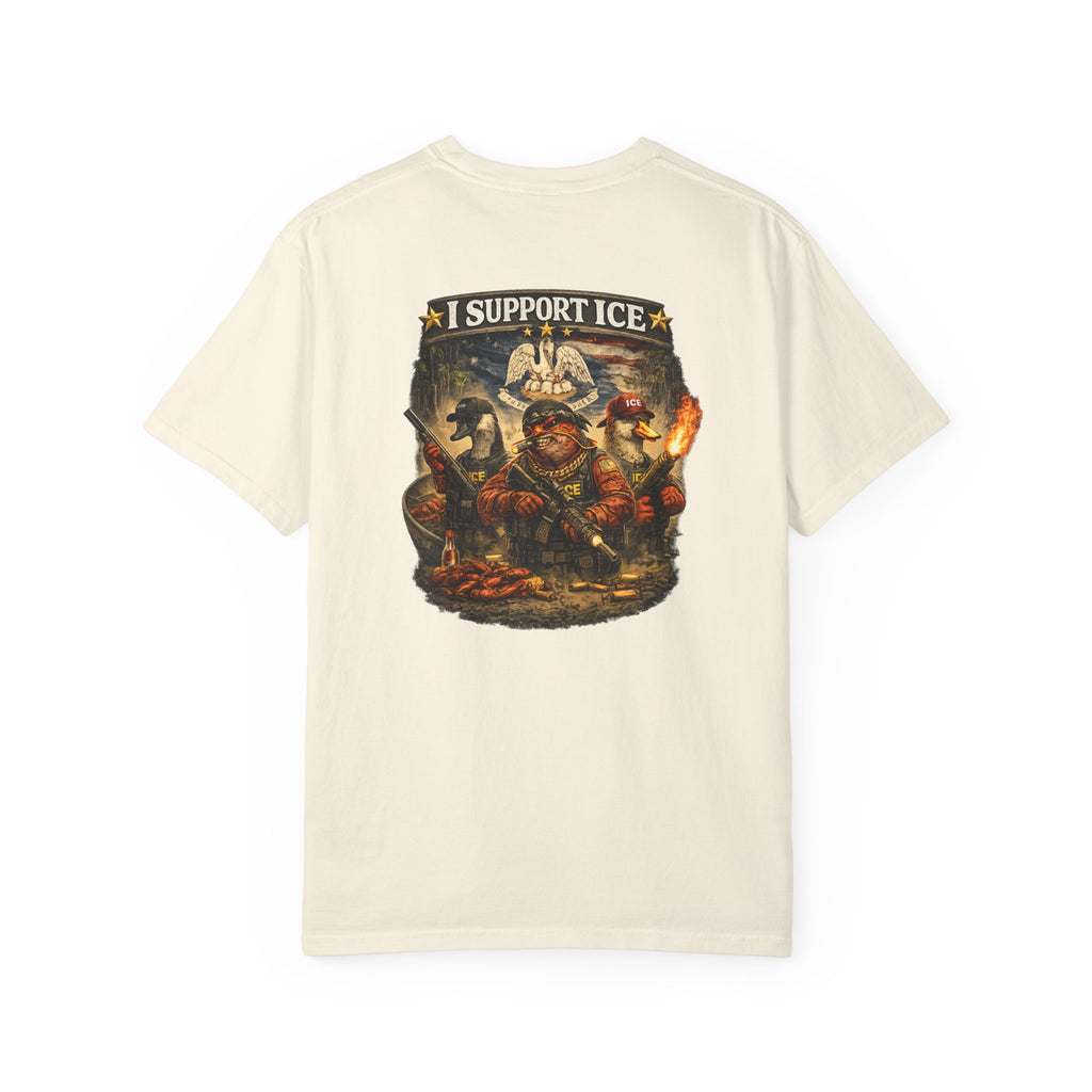 Drift South™- ICE Support Logo Tee