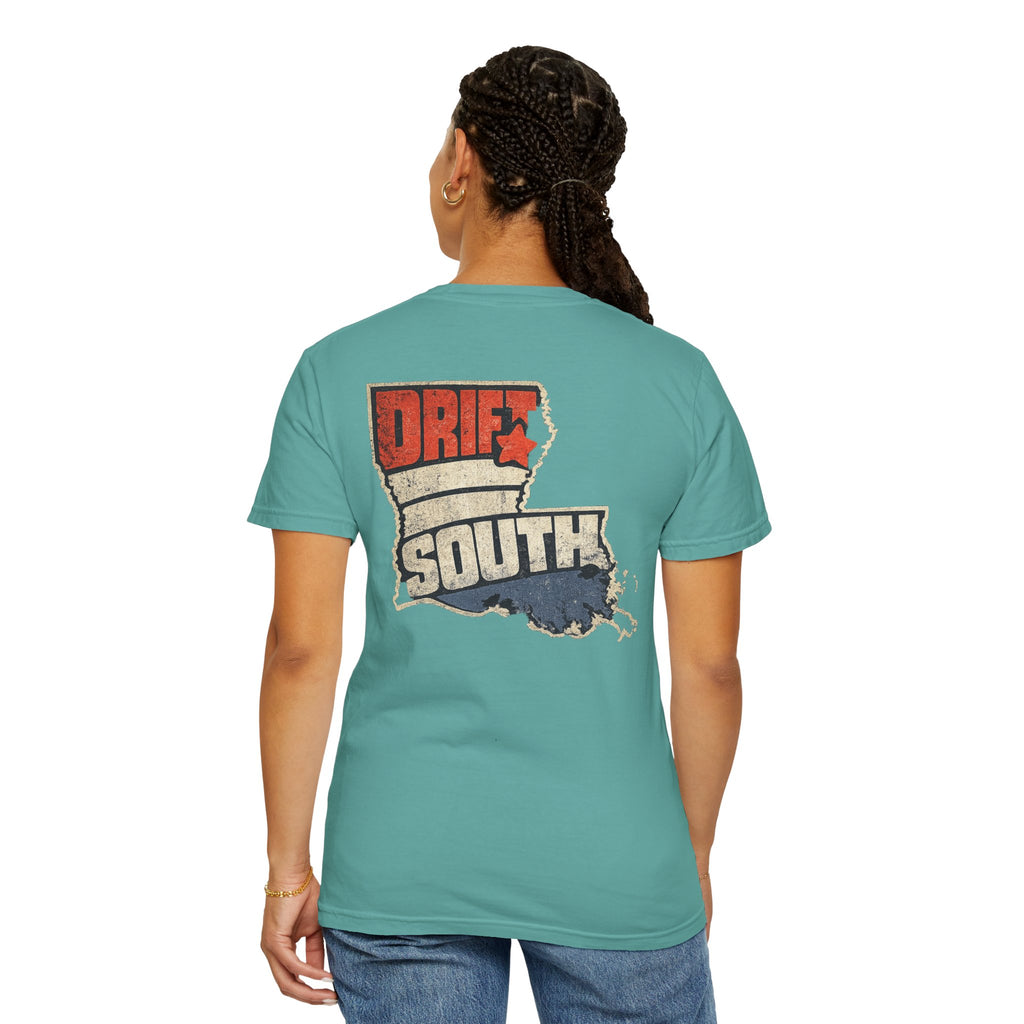 Drift South™ USA Tee – Patriotic Southern Lifestyle Shirt