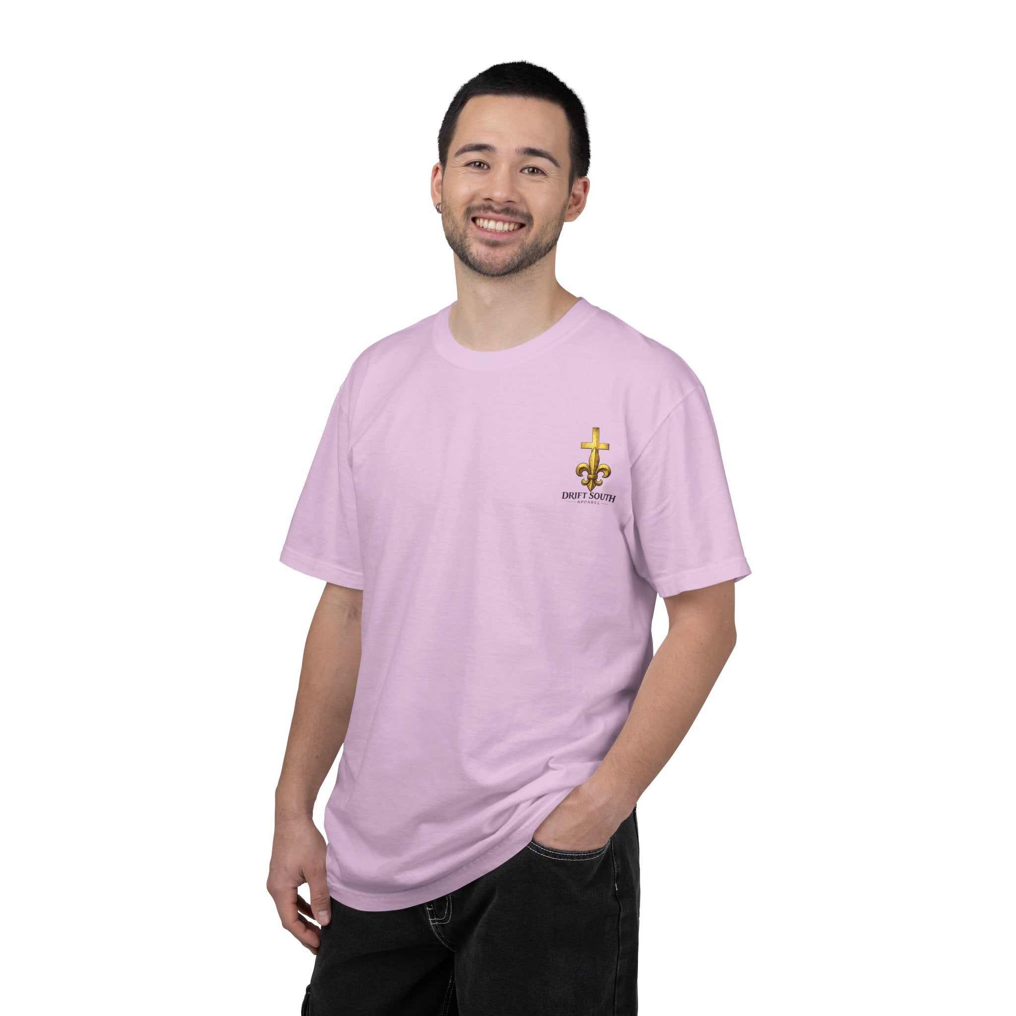 Drift South™-Louisiana Faith Shirt | Drift South Apparel – Faith Family Freedom Tee