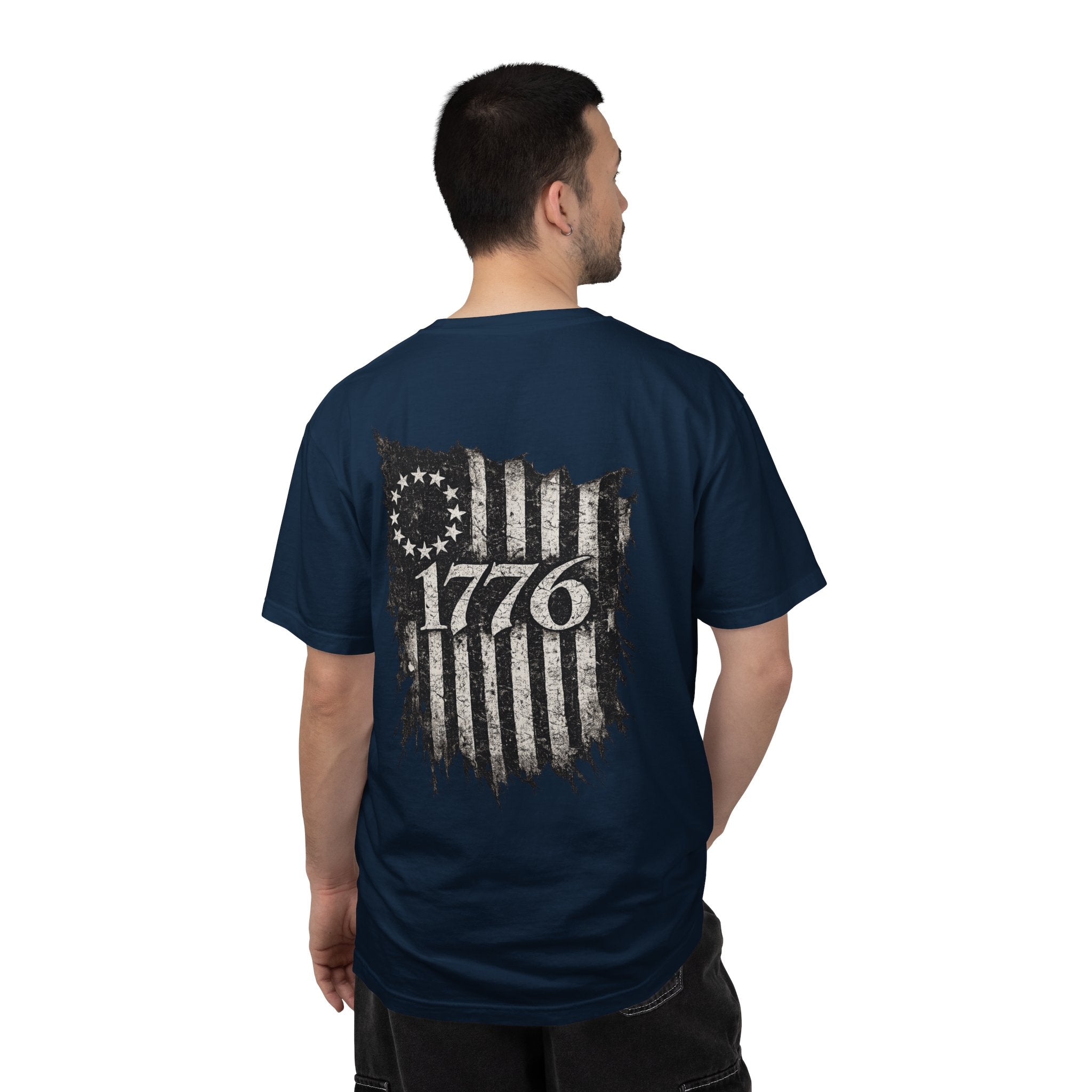 Drift South™-1776 Tattered Flag Tee