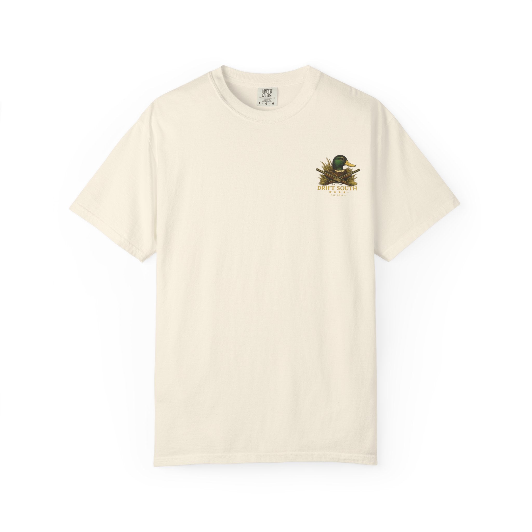 Drift South™ Mallard Heritage Tee | EST. 2026
