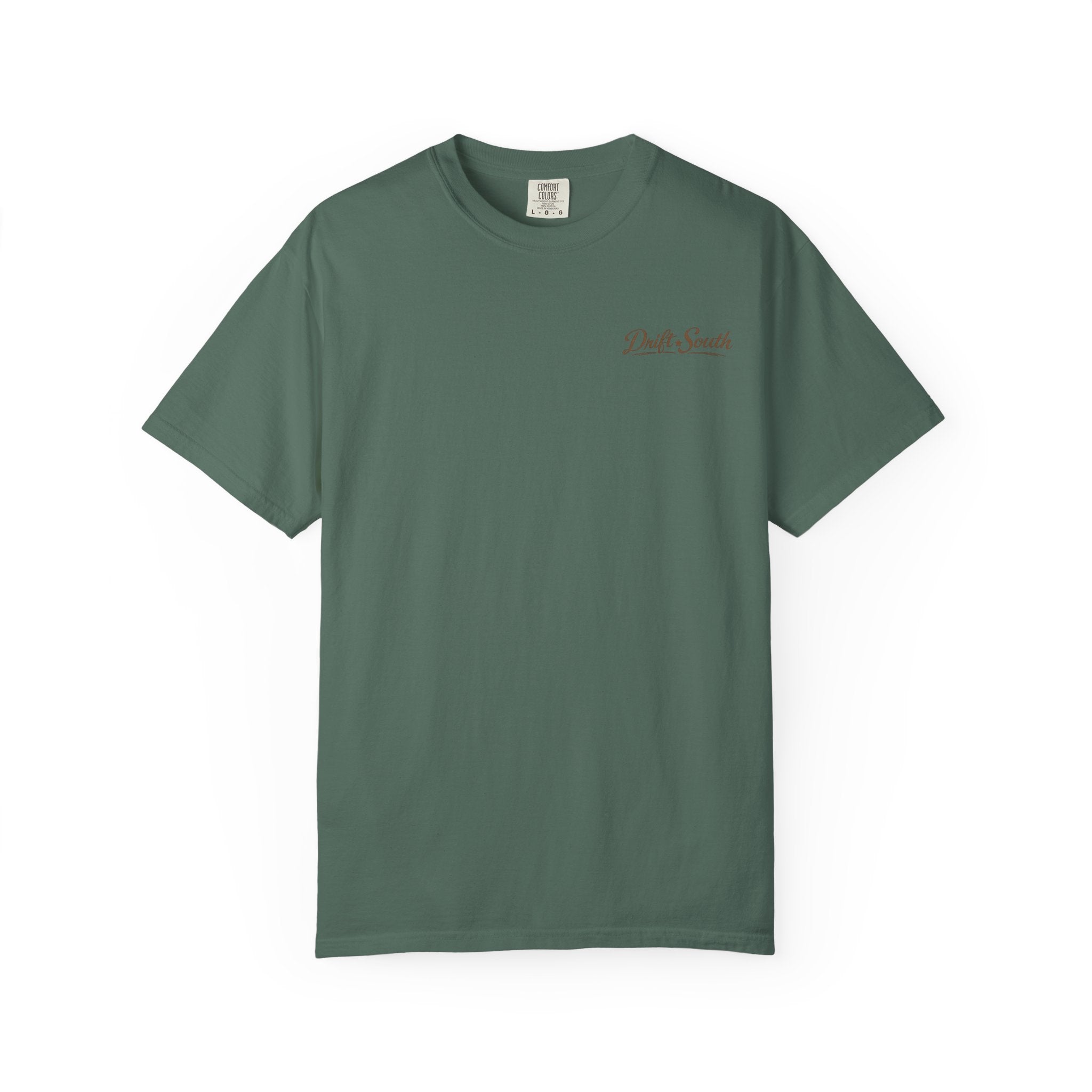 Drift South™ – Bayou Strap Heritage Tee