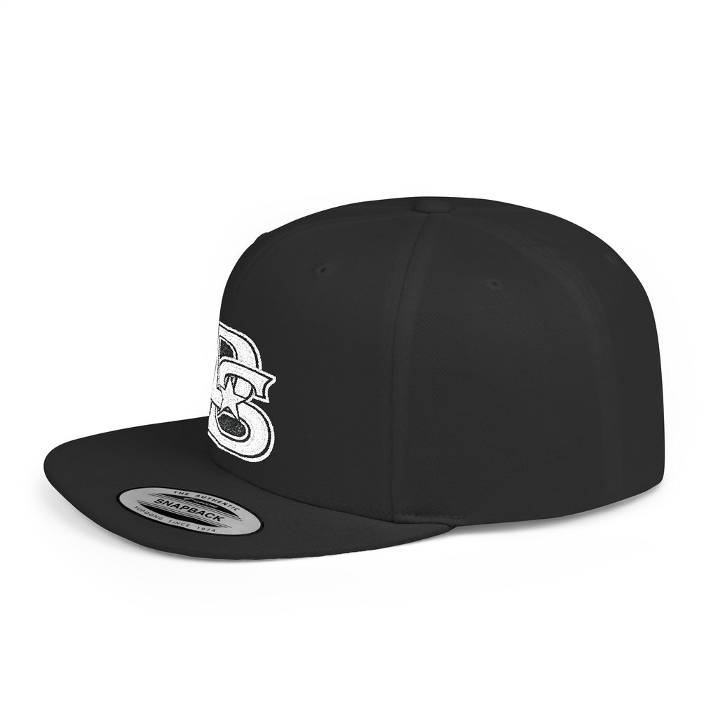 Drift South DS Classic Snapback – White Letters