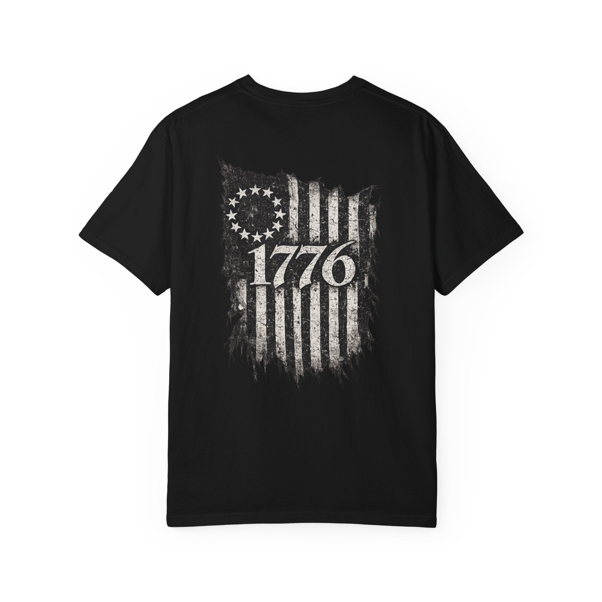 Drift South™-1776 Tattered Flag Tee