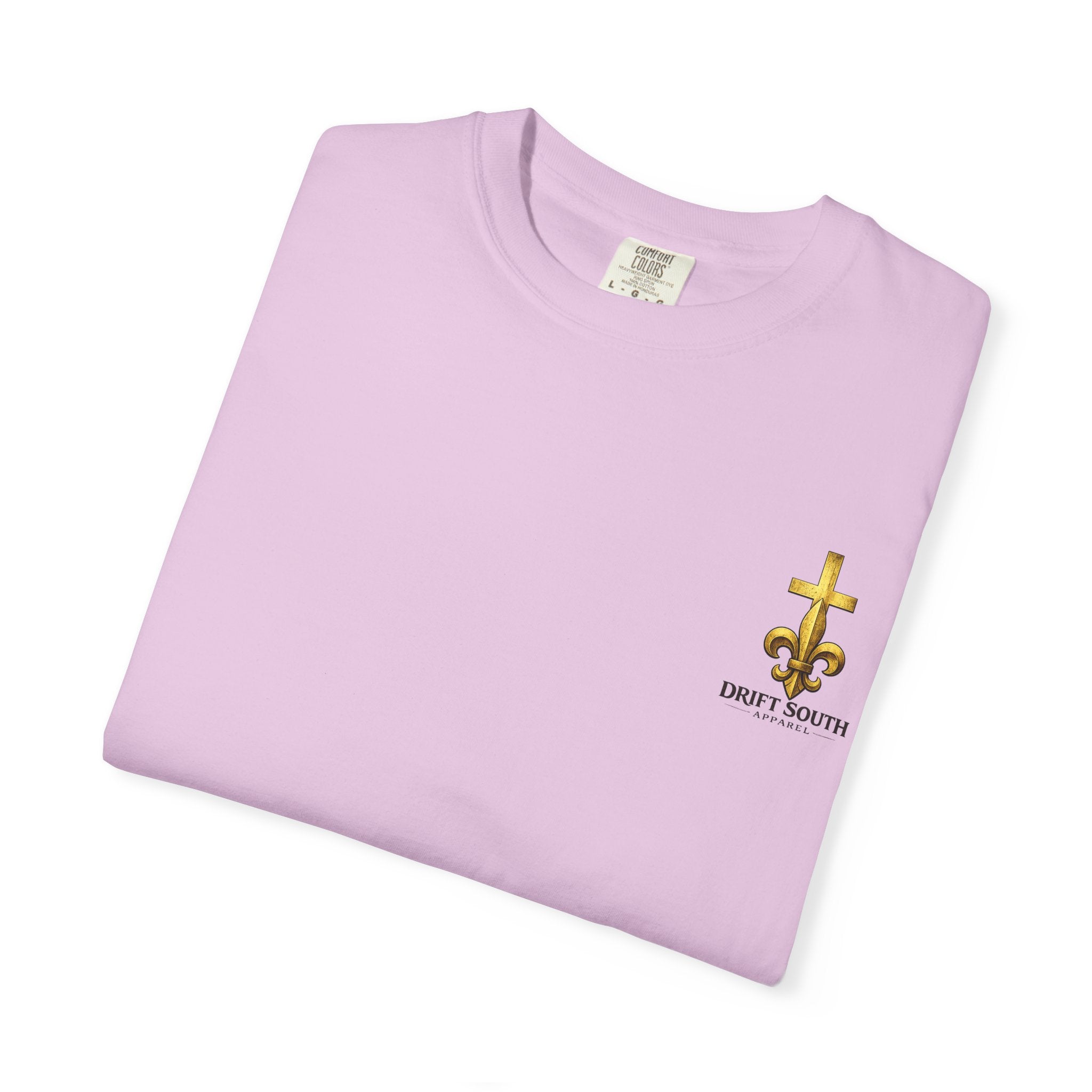 Drift South™-Louisiana Faith Shirt | Drift South Apparel – Faith Family Freedom Tee