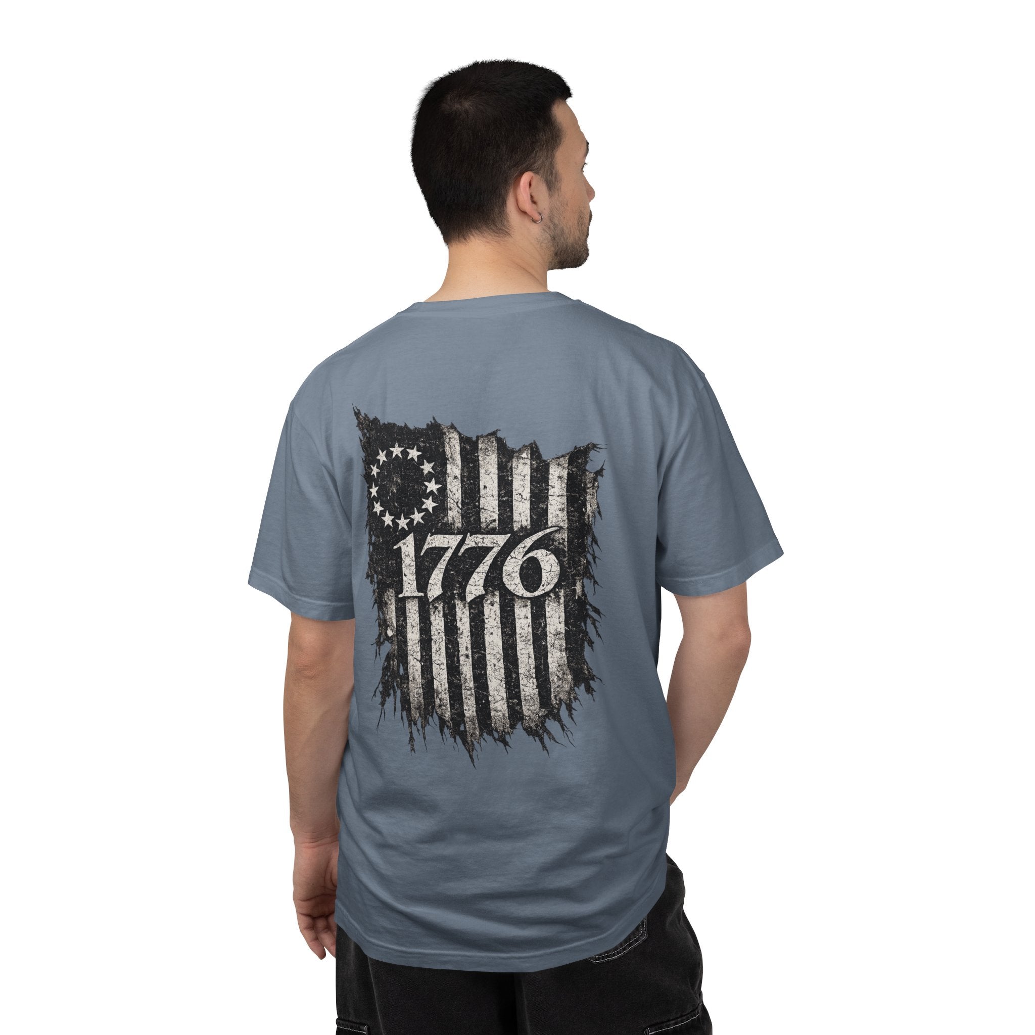 Drift South™-1776 Tattered Flag Tee