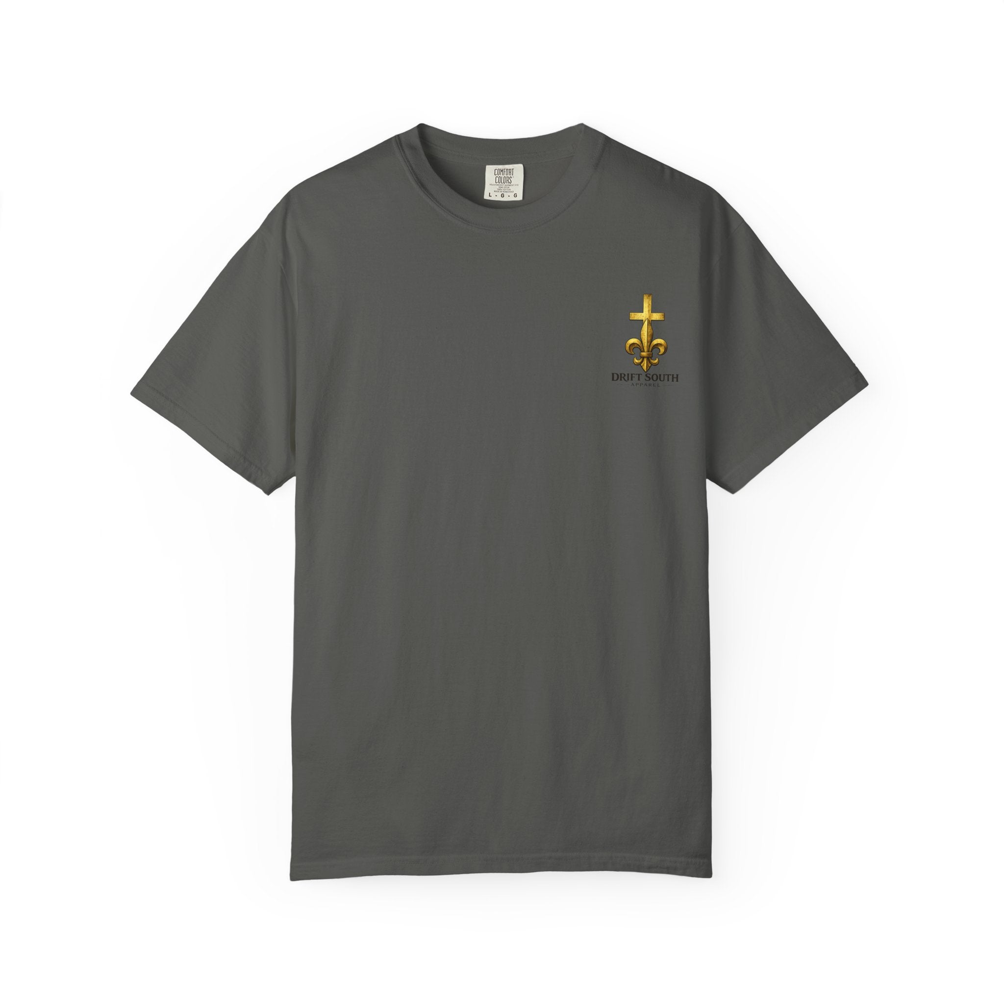 Drift South™-Louisiana Faith Shirt | Drift South Apparel – Faith Family Freedom Tee
