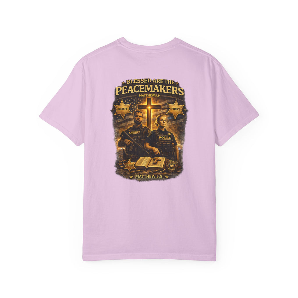 Armor of Faith: Blessed Are the Peacemakers – Matthew 5:9 Tee