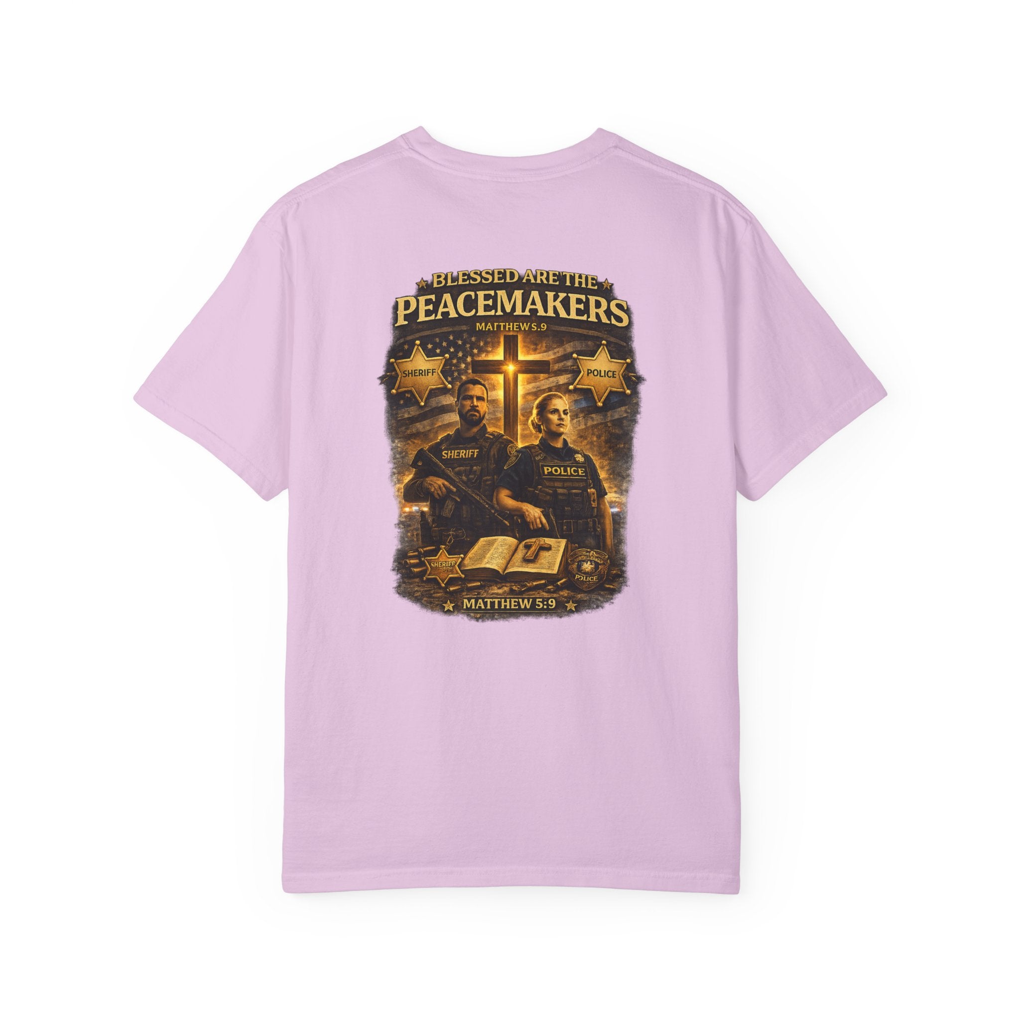 Armor of Faith: Blessed Are the Peacemakers – Matthew 5:9 Tee