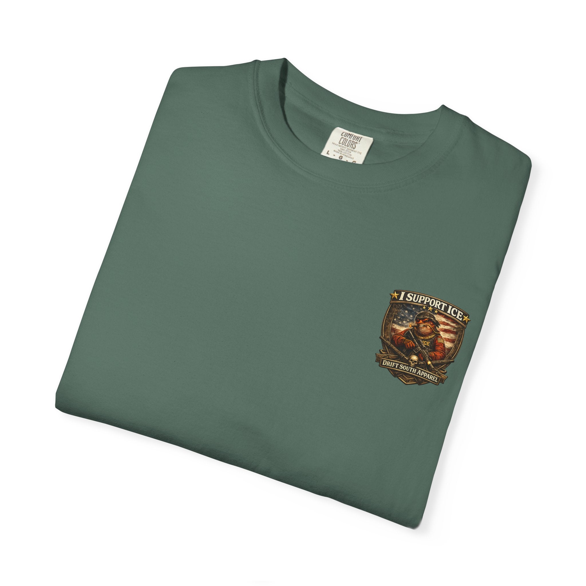 Drift South™- ICE Support Logo Tee