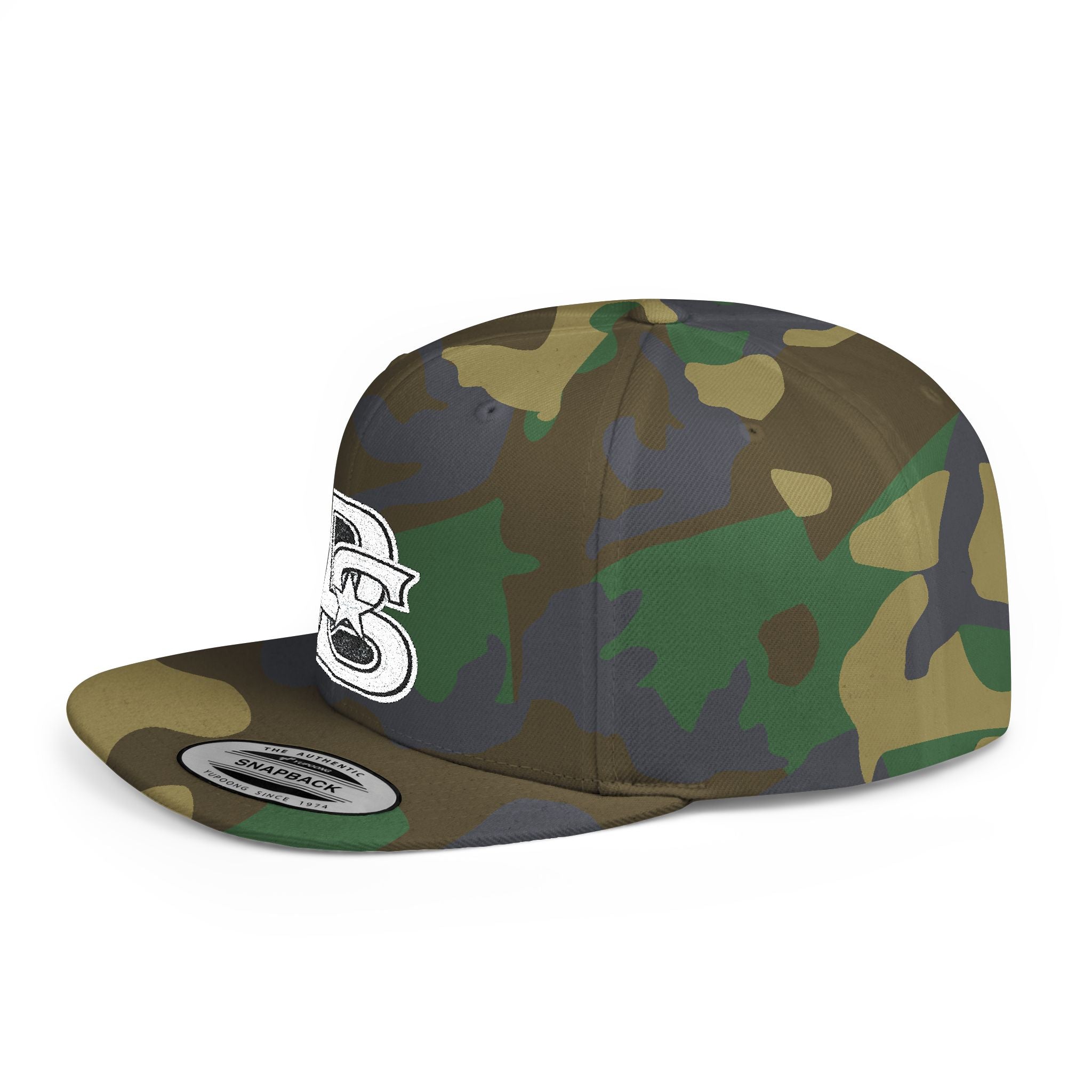 Drift South DS Classic Snapback – White Letters