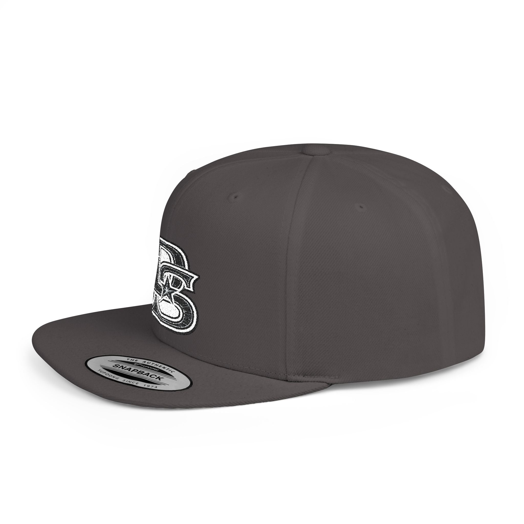 Drift South DS Classic Snapback – Black Letters