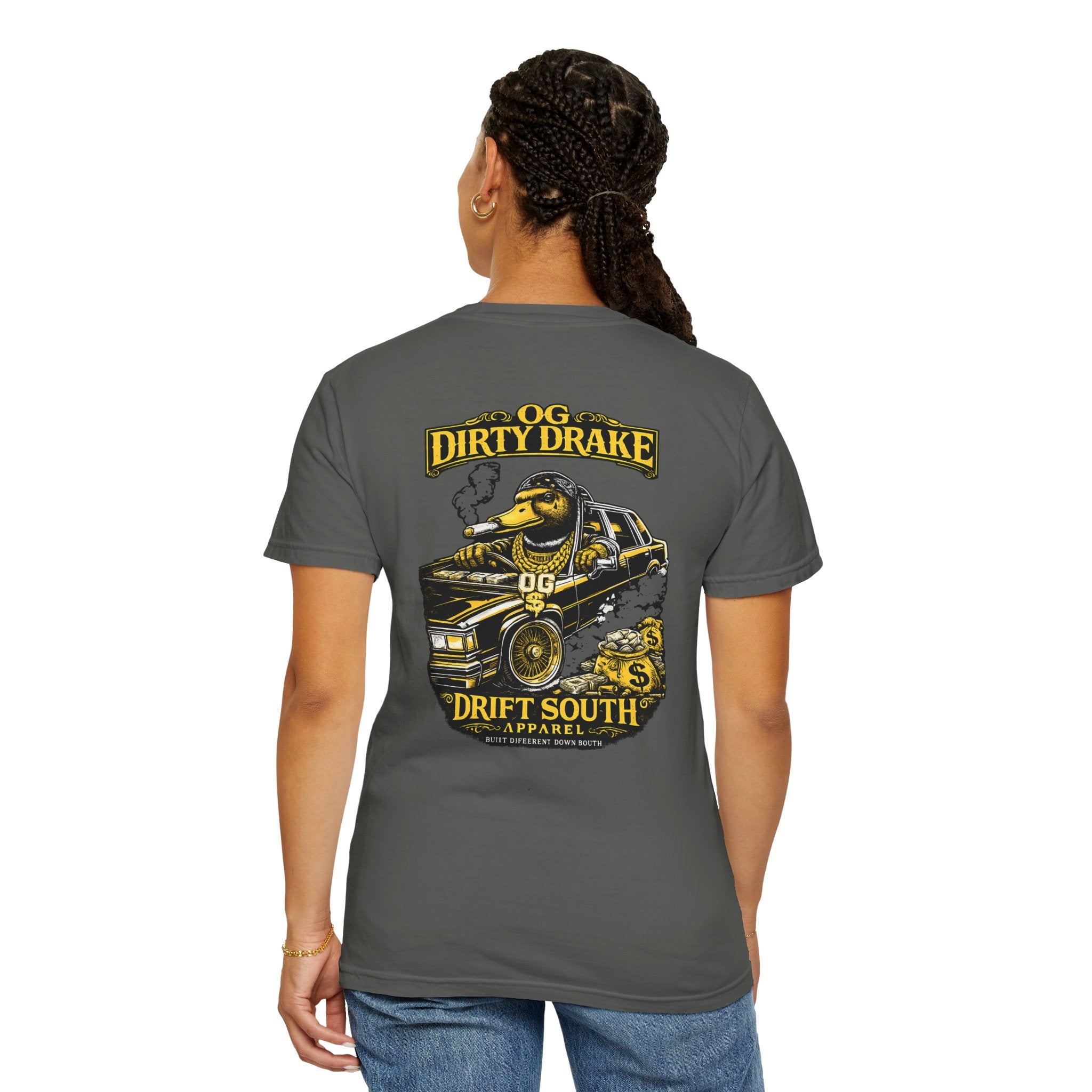 OG Dirty Drake™ Tee – Drift South Apparel
