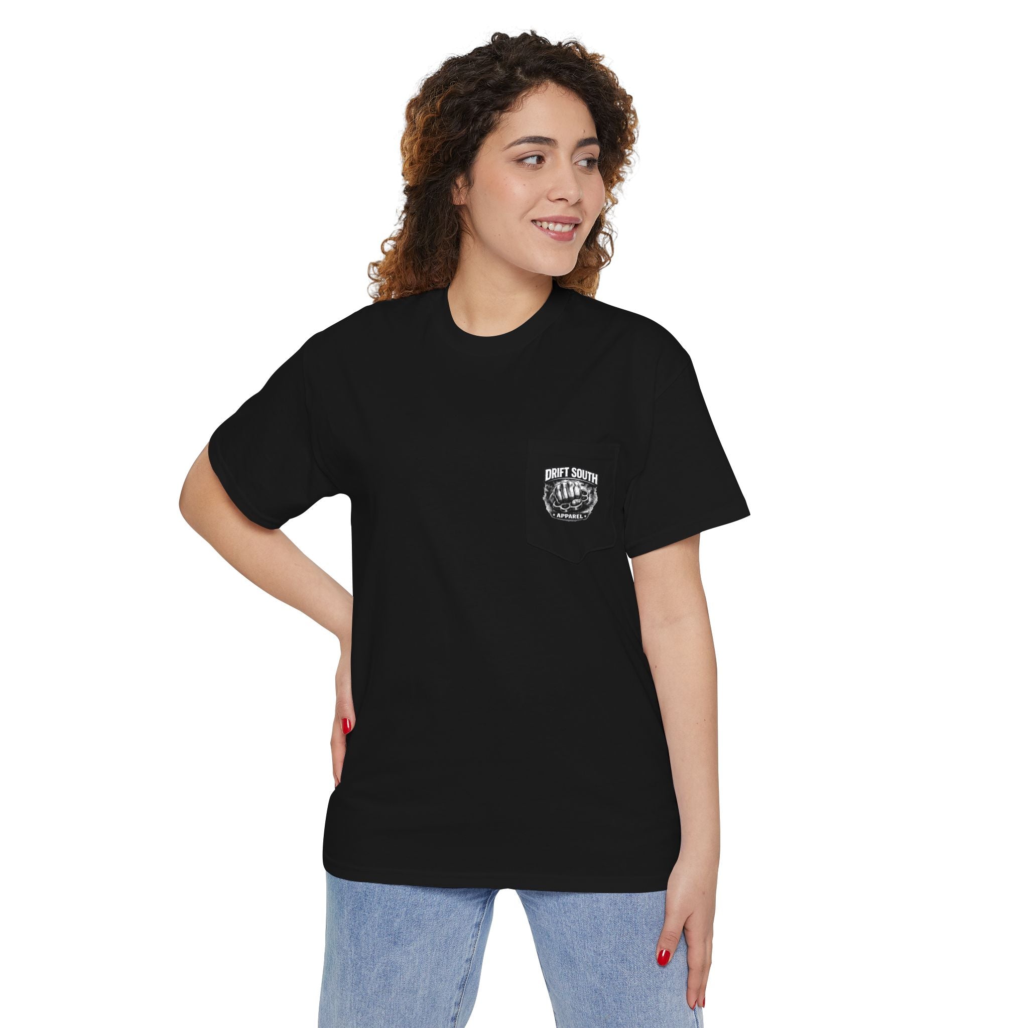 These Streets Ain’t For Everyone – Drift South™ Pocket Tee
