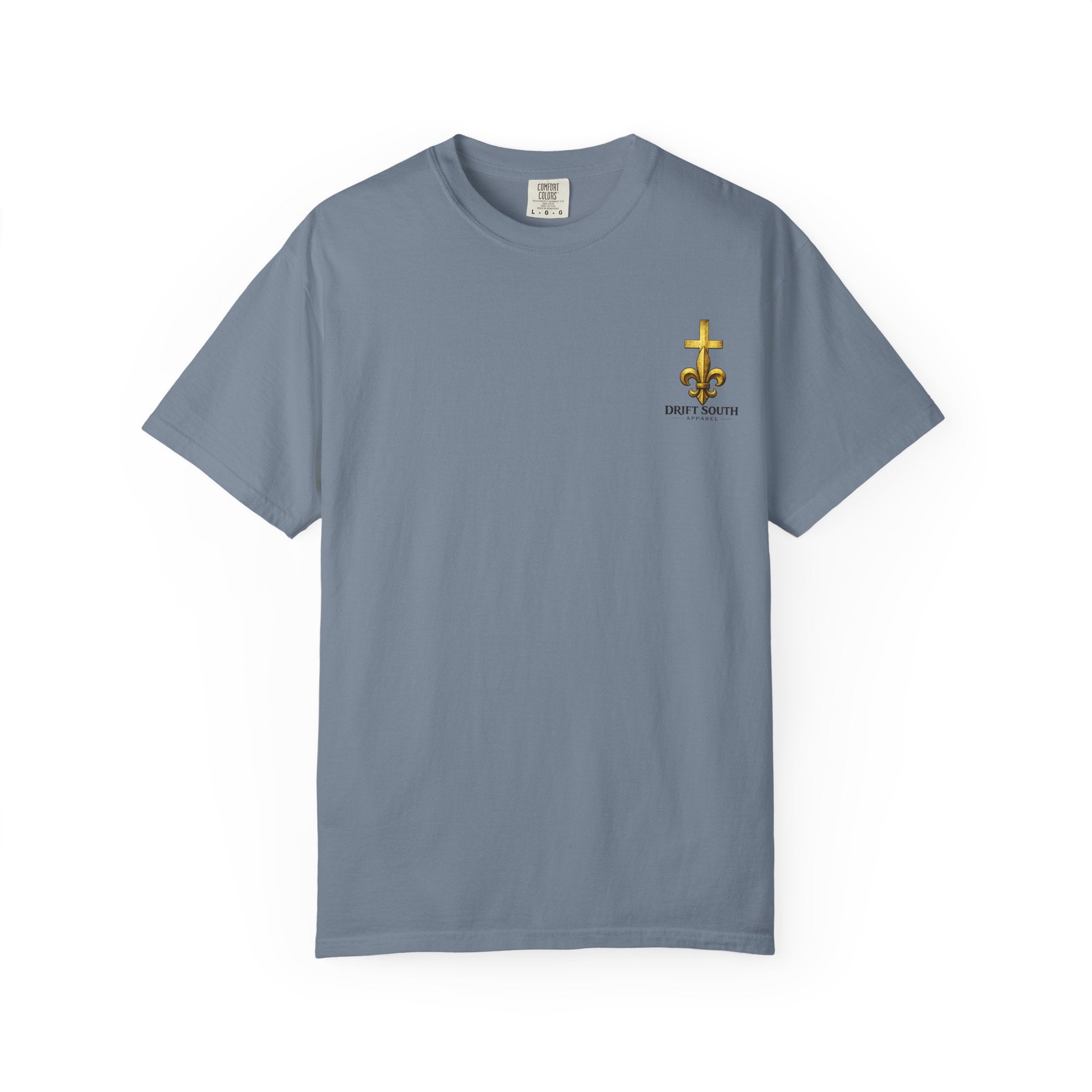 Drift South™-Louisiana Faith Shirt | Drift South Apparel – Faith Family Freedom Tee