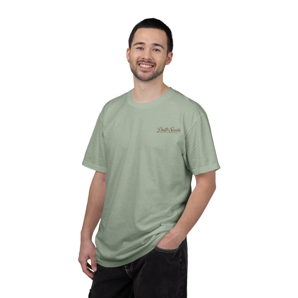 Drift South™ – Bayou Strap Heritage Tee