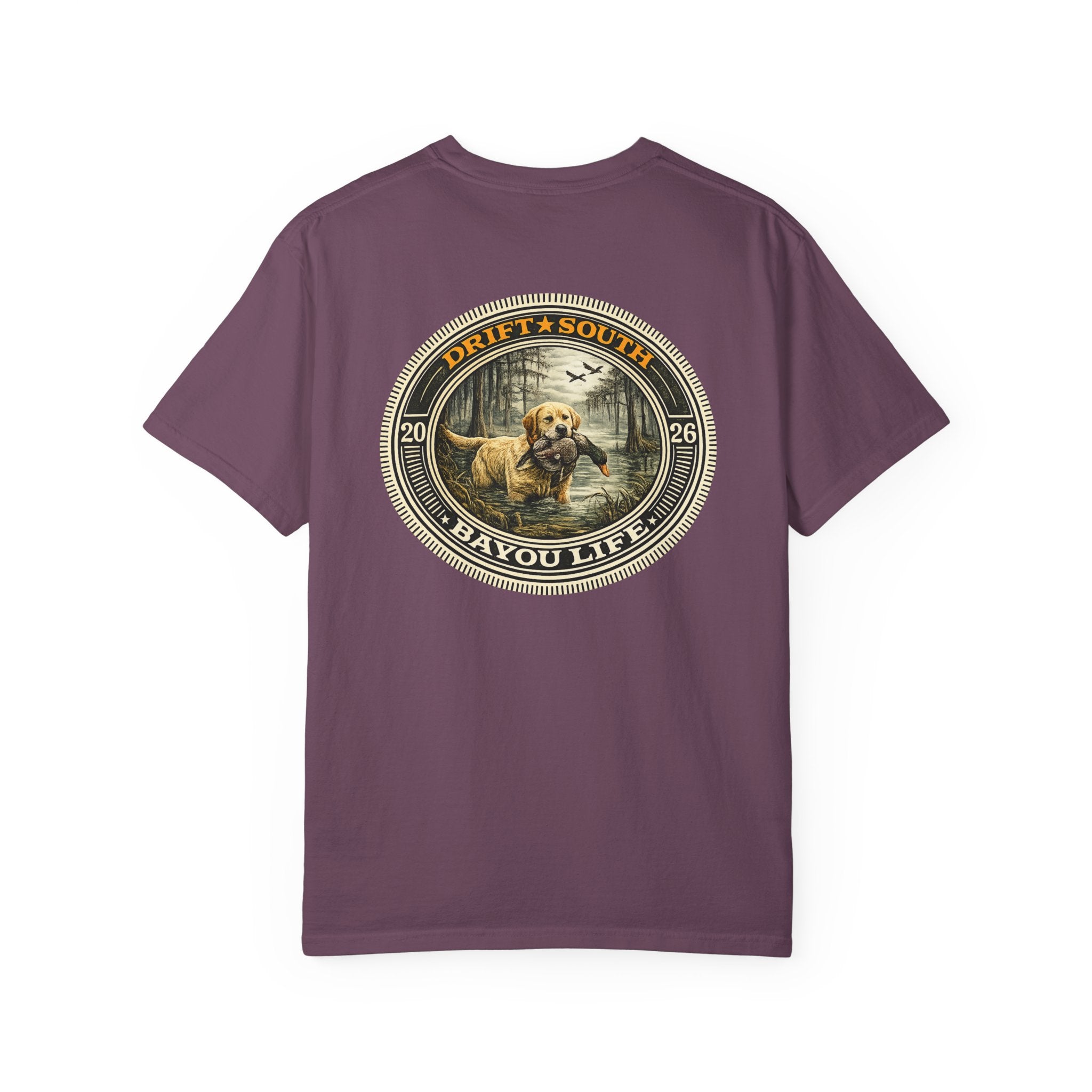 Drift South™ Bayou Life Retriever Tee