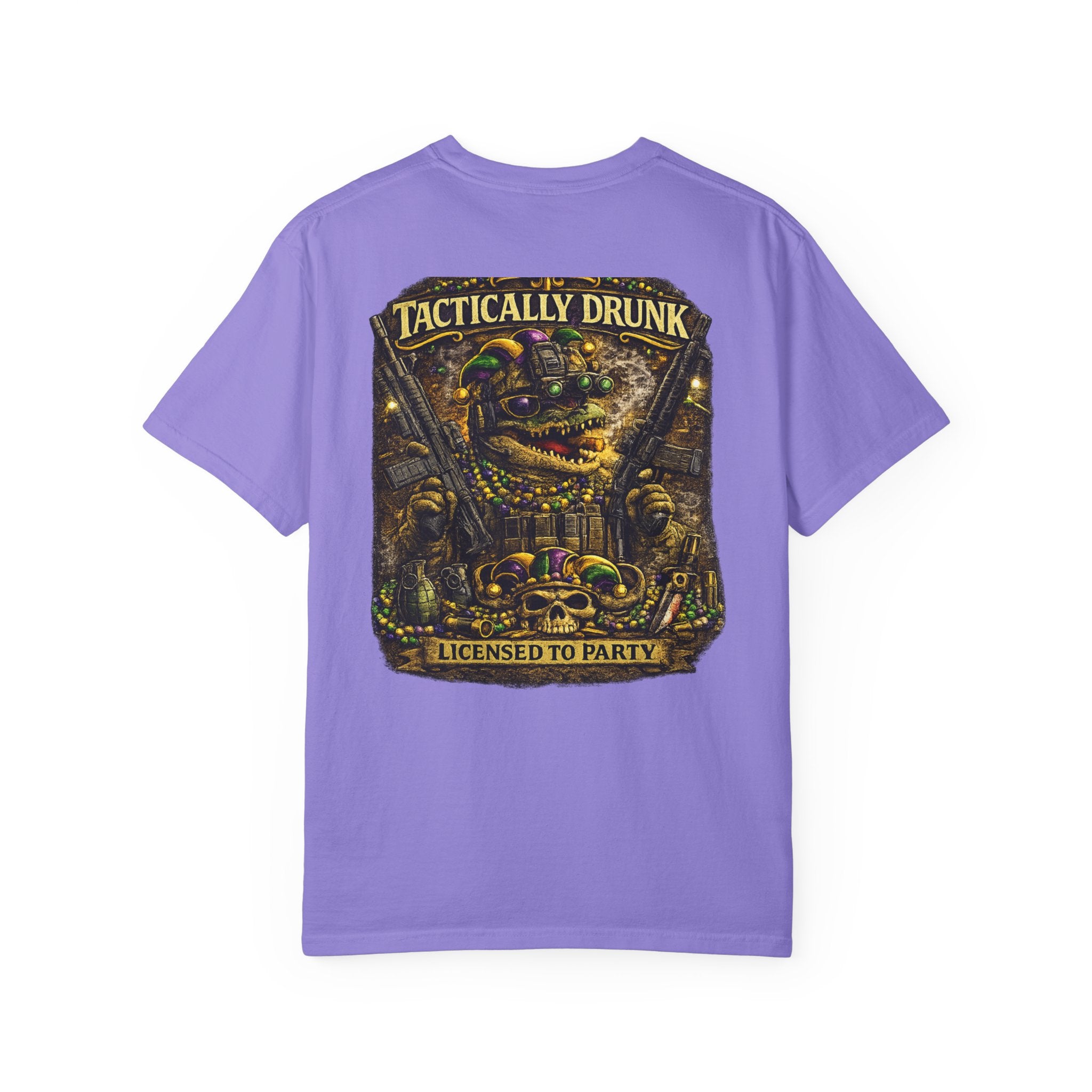 Drift South™-Tactically Drunk – Mardi Gras Lawman | Drift South Apparel