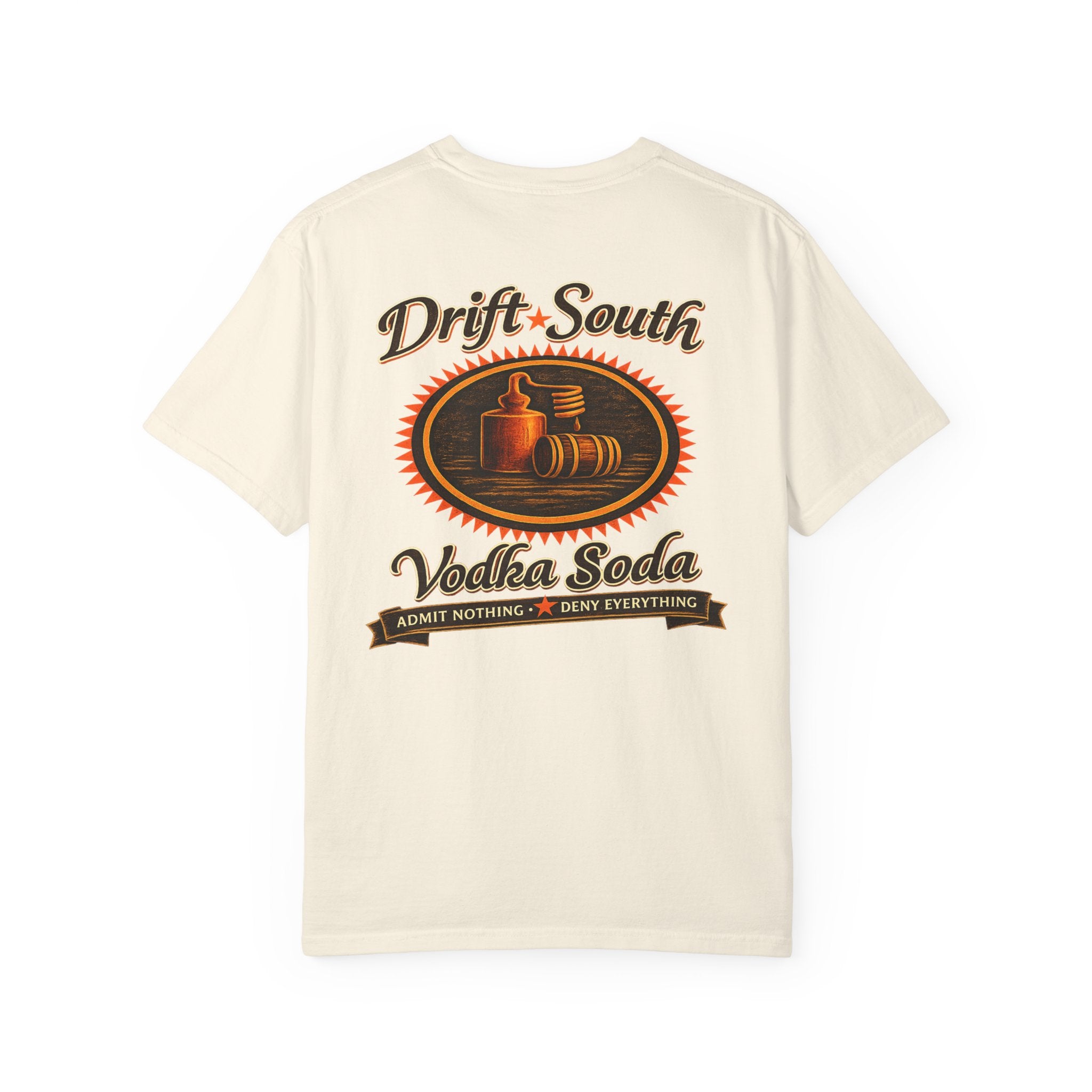Drift South™ Vodka Soda — Southern Made, Quietly Defiant Tee