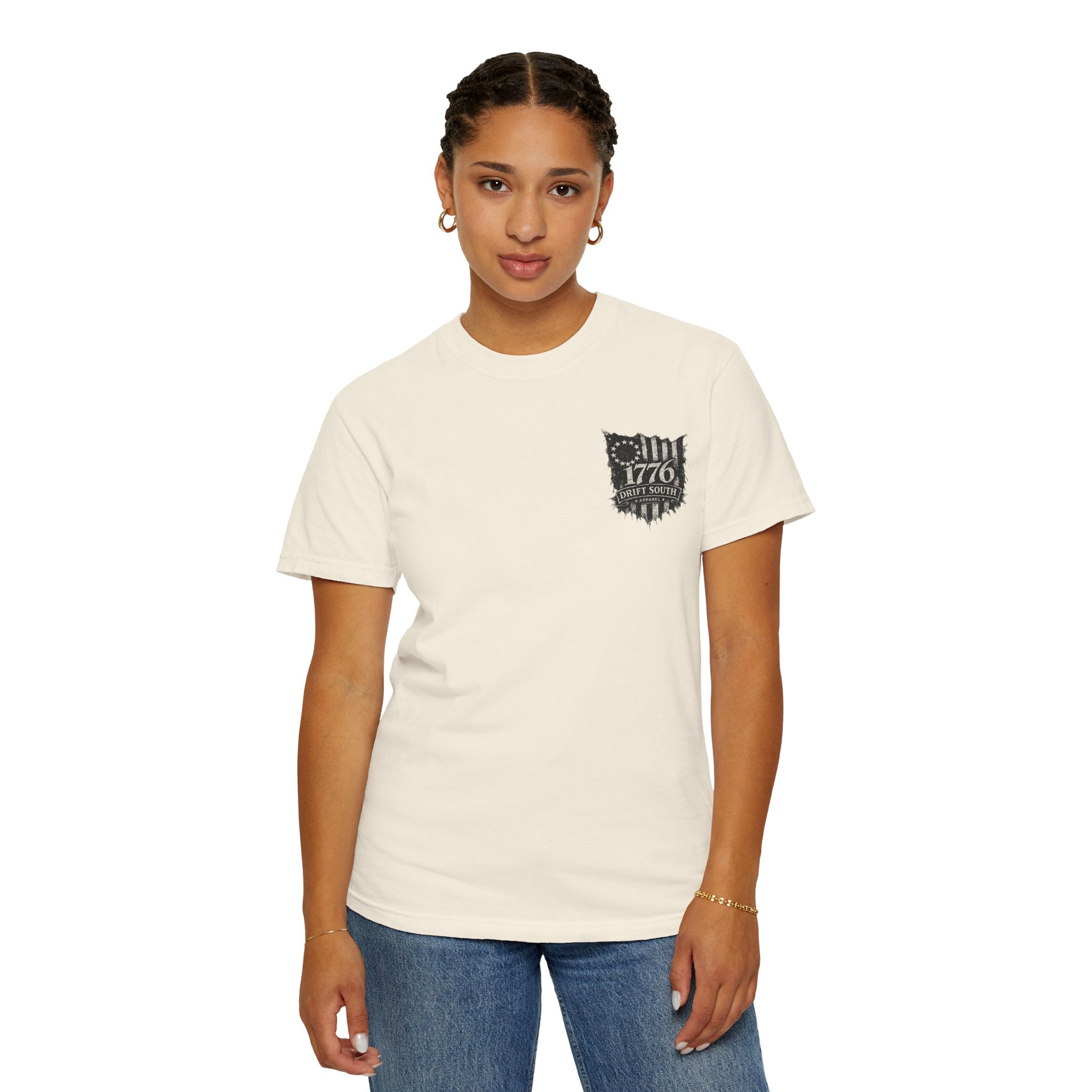 Drift South™-1776 Tattered Flag Tee