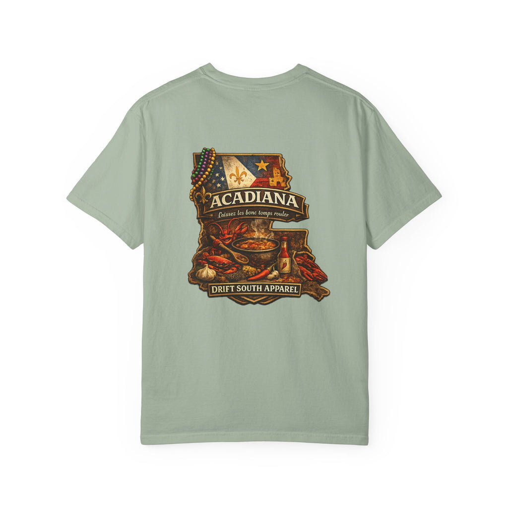 Drift South™-Acadiana Roots Badge