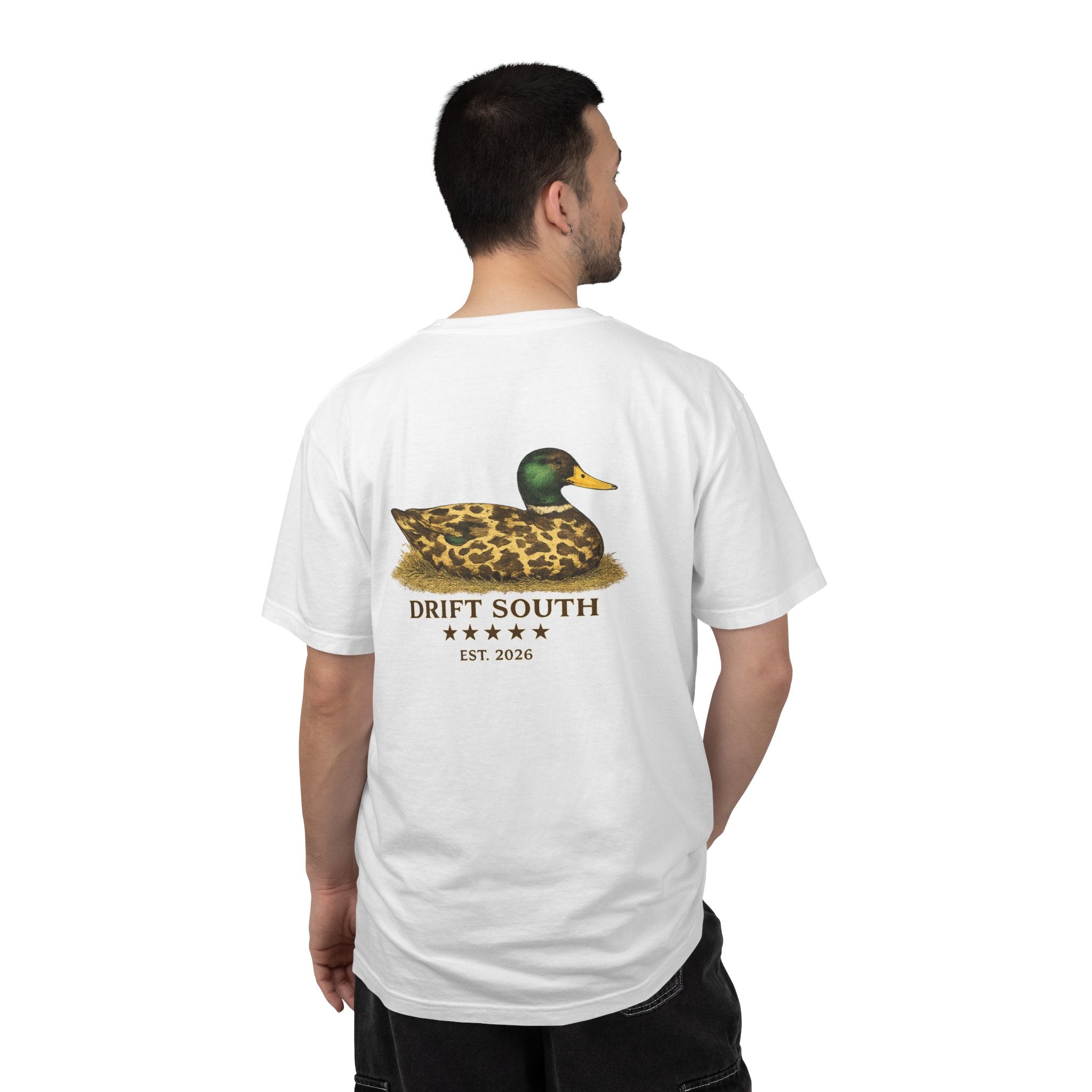 Drift South™ Mallard Heritage Tee | EST. 2026