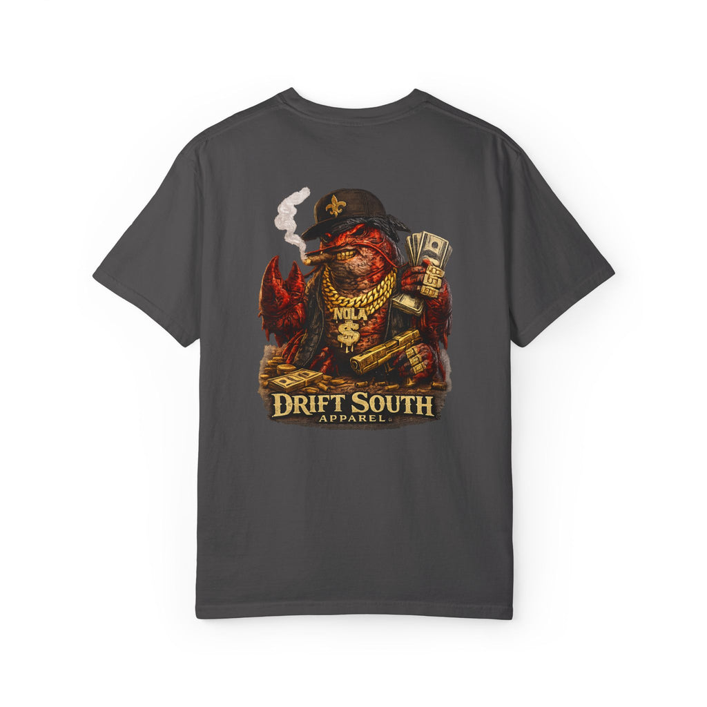 Gangster Crawfish T-Shirt | Southern Street Style Cajun Graphic Tee