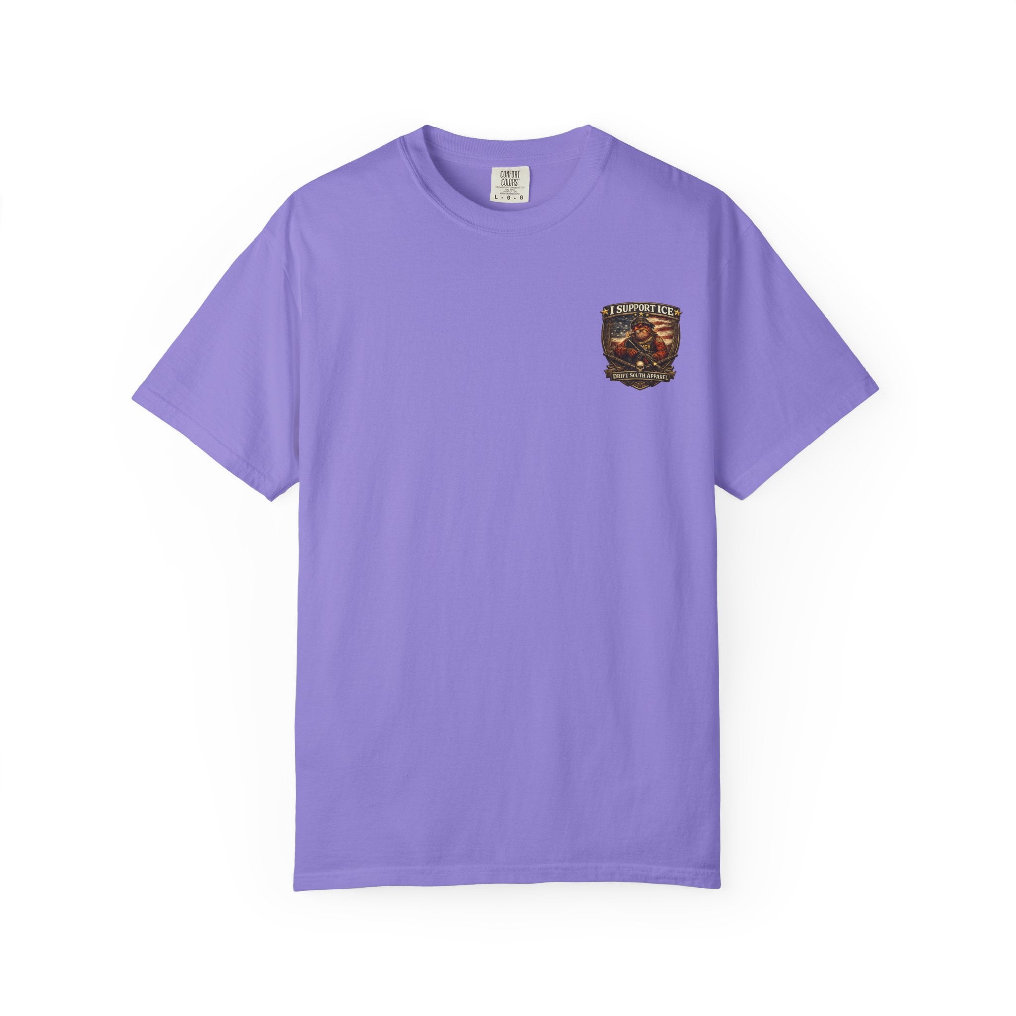 Drift South™- ICE Support Logo Tee