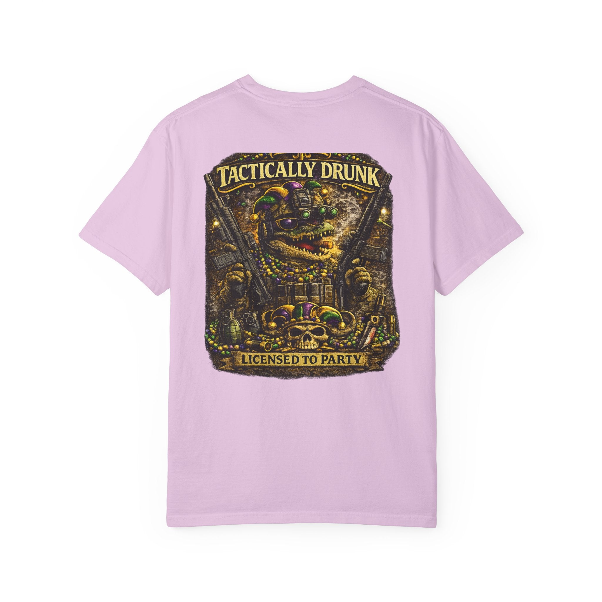 Drift South™-Tactically Drunk – Mardi Gras Lawman | Drift South Apparel
