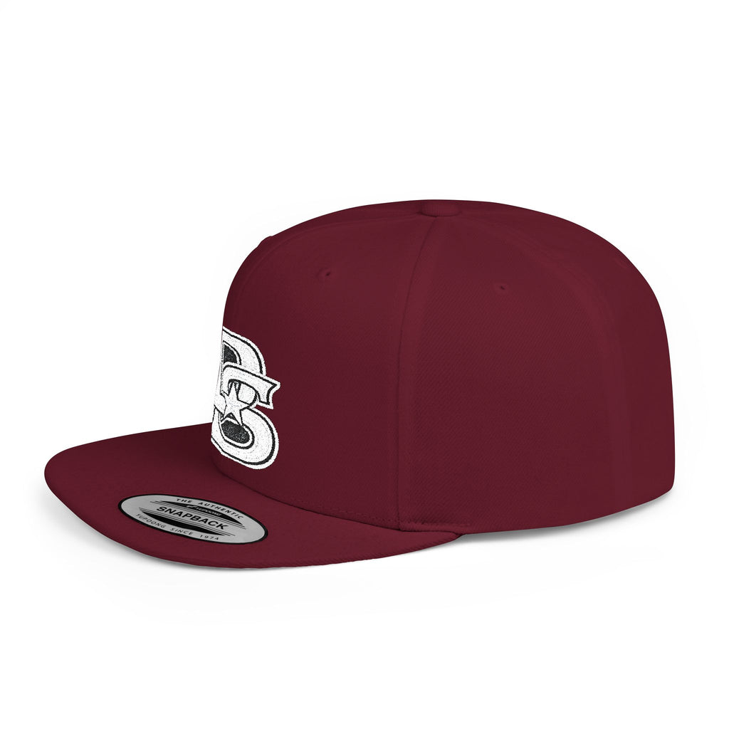 Drift South DS Classic Snapback – White Letters