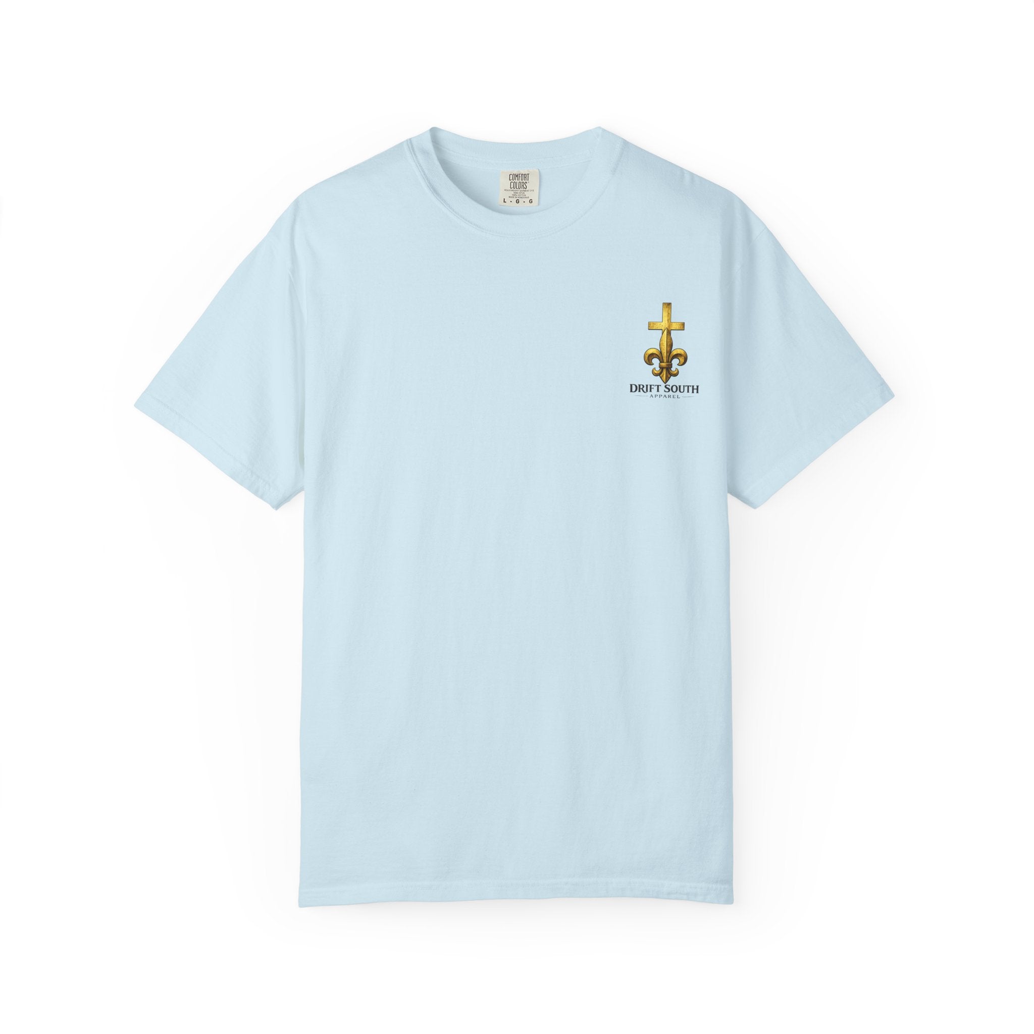 Drift South™-Louisiana Faith Shirt | Drift South Apparel – Faith Family Freedom Tee