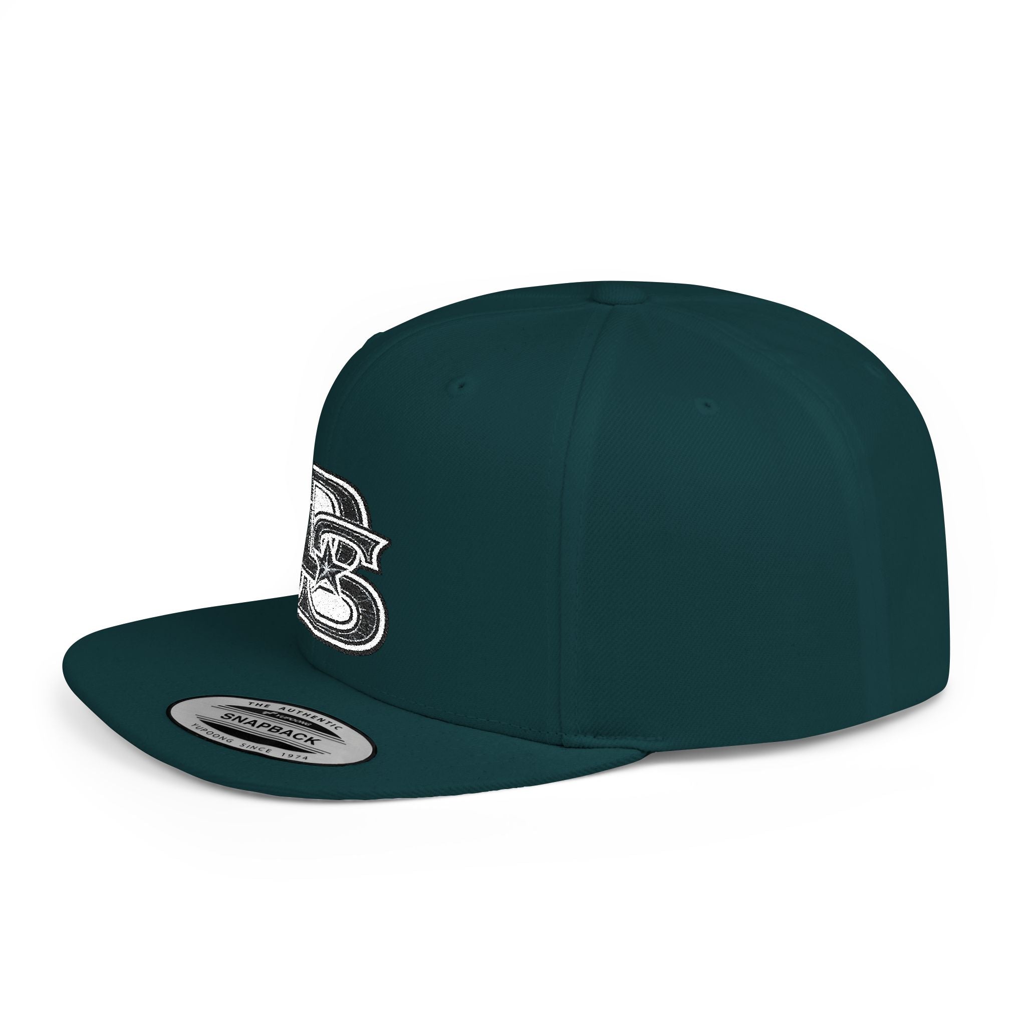 Drift South DS Classic Snapback – Black Letters