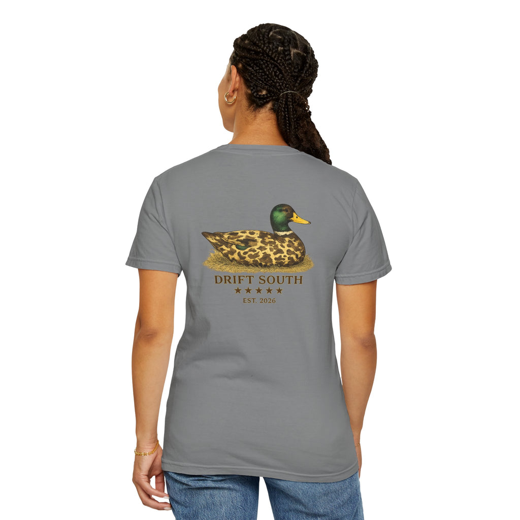 Drift South™ Mallard Heritage Tee | EST. 2026