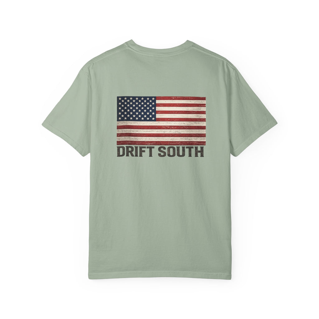 Drift South™ American Flag T-Shirt